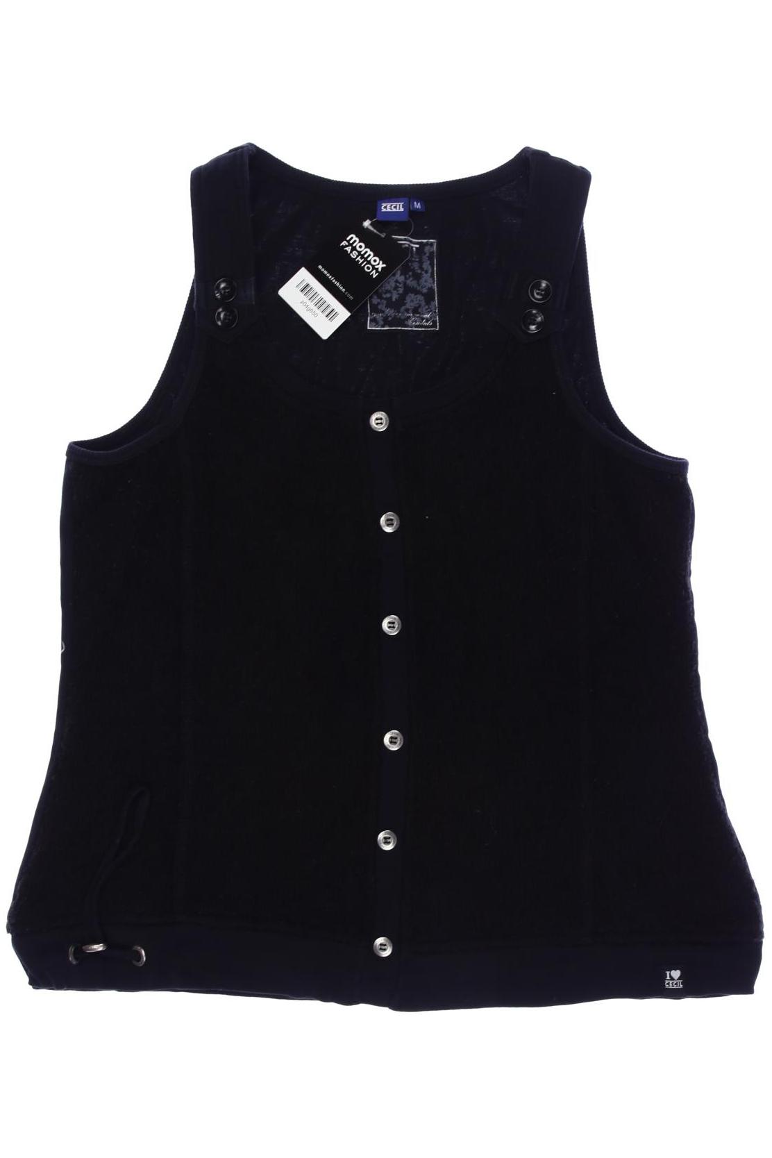 

Cecil Damen Top, schwarz, Gr. 38