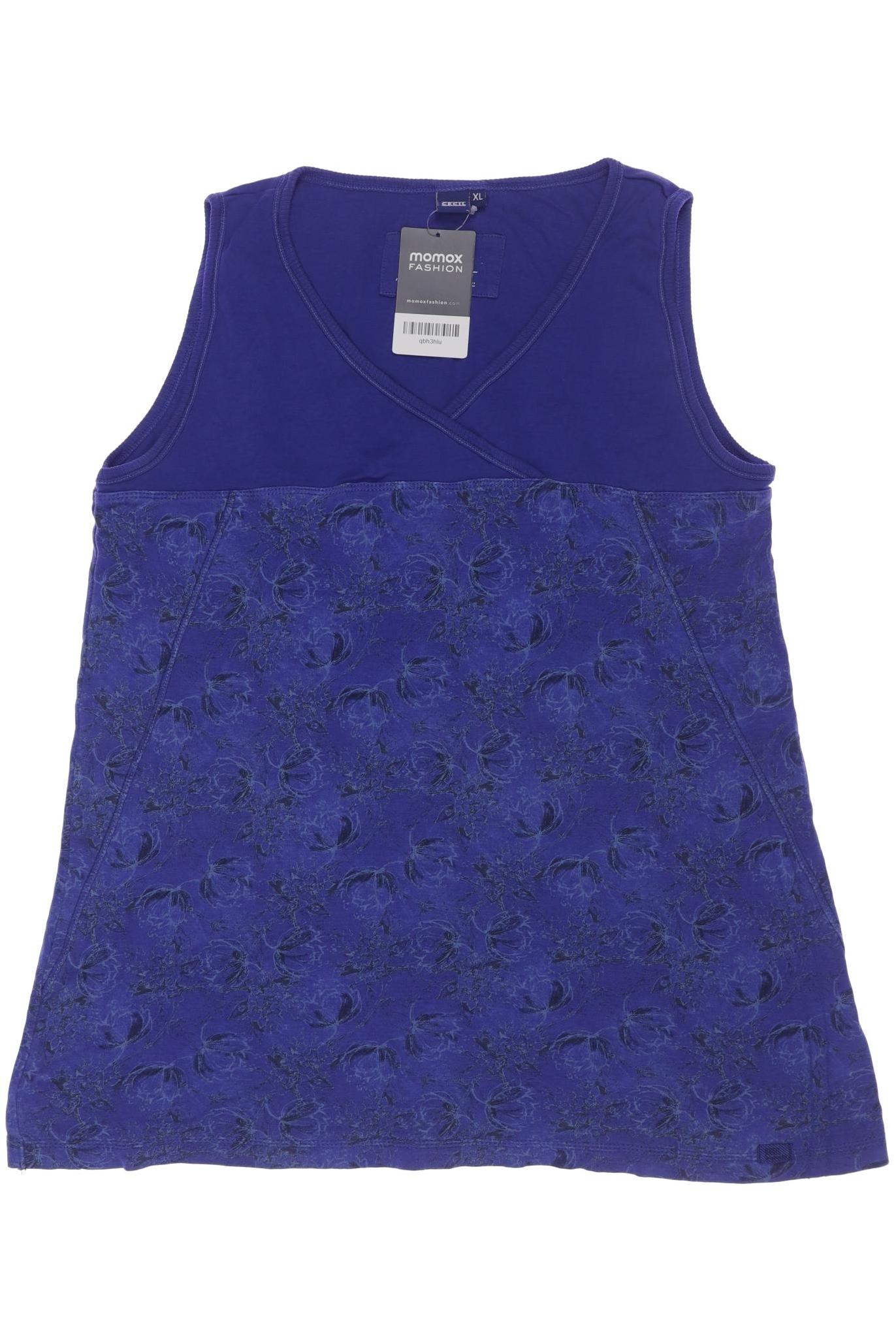 

Cecil Damen Top, blau, Gr. 44