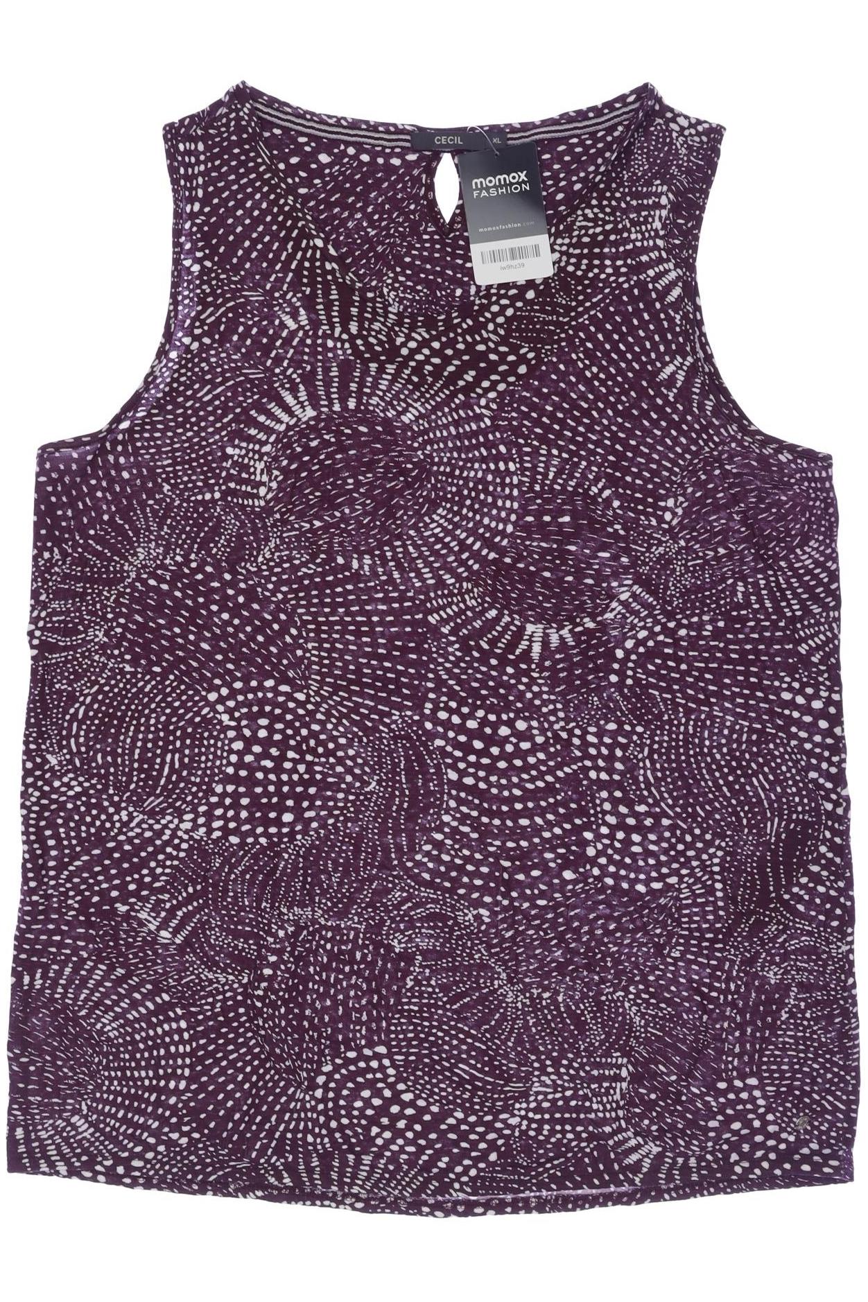 

Cecil Damen Top, bordeaux, Gr. 44