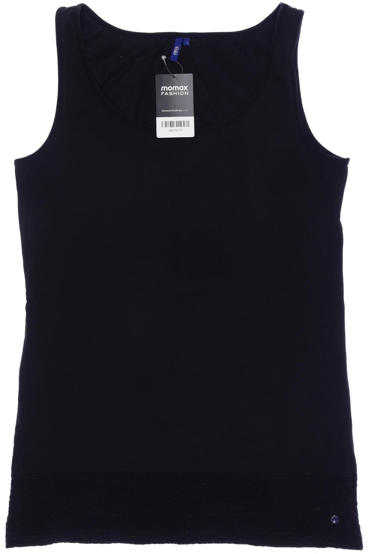 

Cecil Damen Top, schwarz, Gr. 42