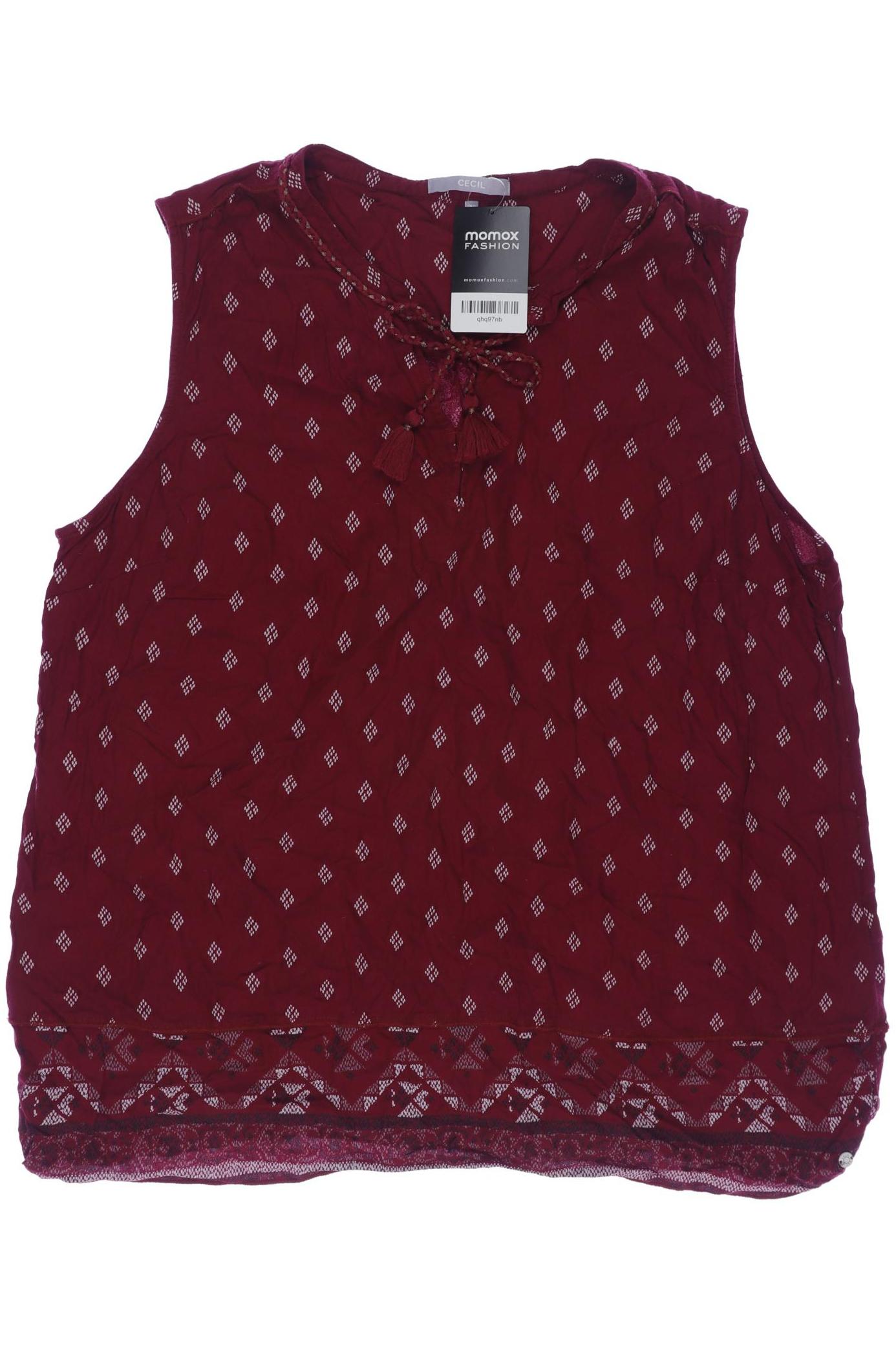 

Cecil Damen Top, bordeaux, Gr. 46