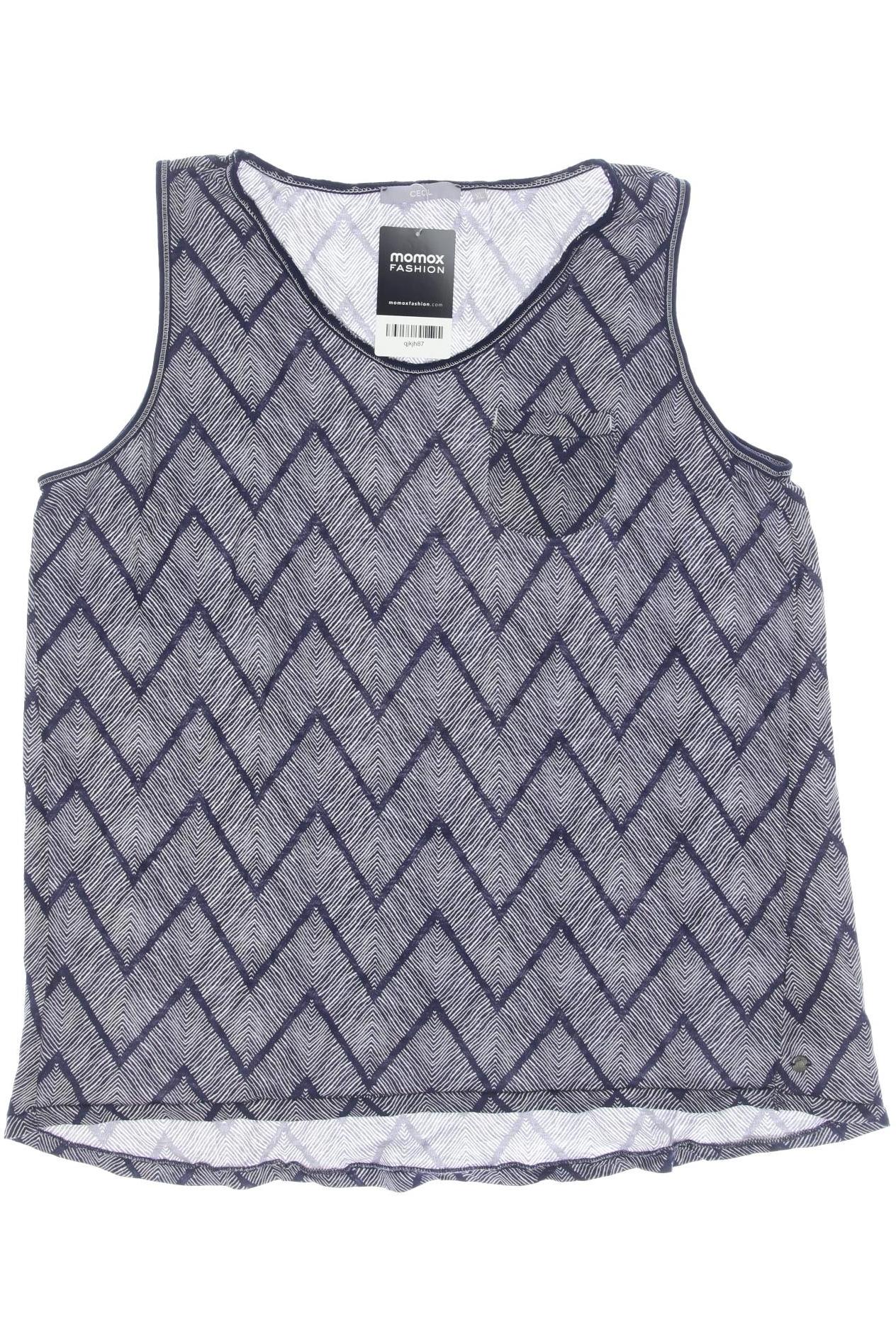 

Cecil Damen Top, marineblau, Gr. 44