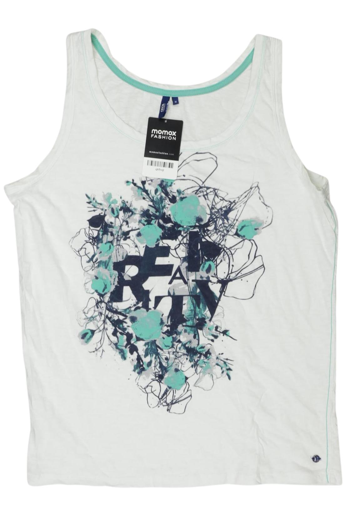 

Cecil Damen Top, weiß, Gr. 38