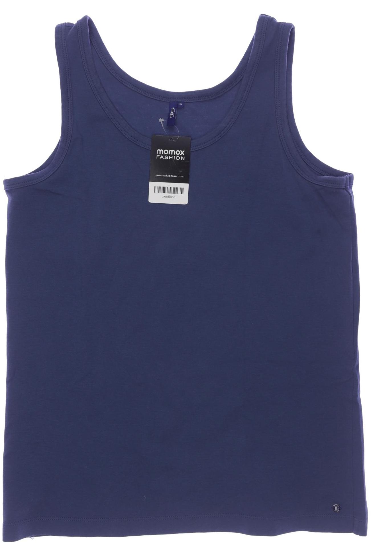

Cecil Damen Top, blau, Gr. 44