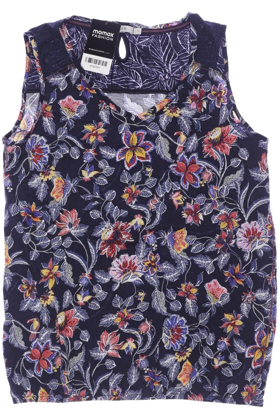 

Cecil Damen Top, marineblau, Gr. 36