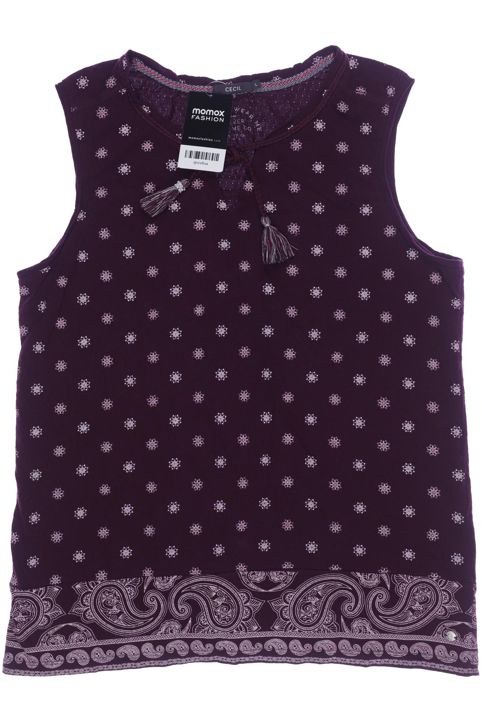 

Cecil Damen Top, bordeaux, Gr. 42