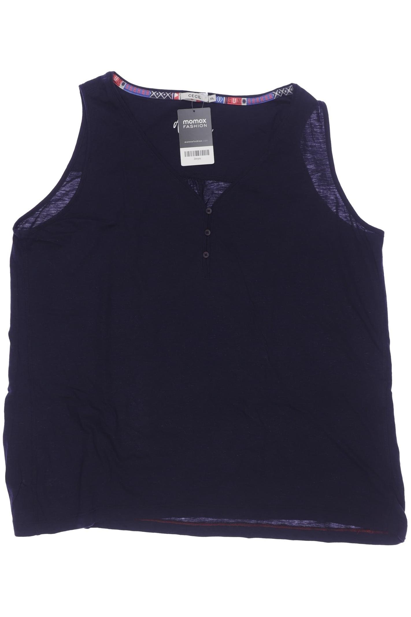 

Cecil Damen Top, marineblau, Gr. 46