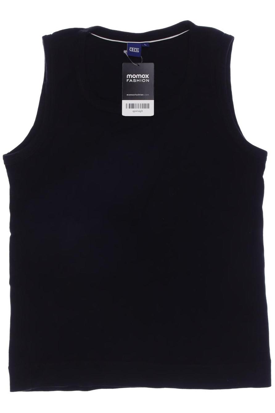 

CECIL Damen Top, schwarz