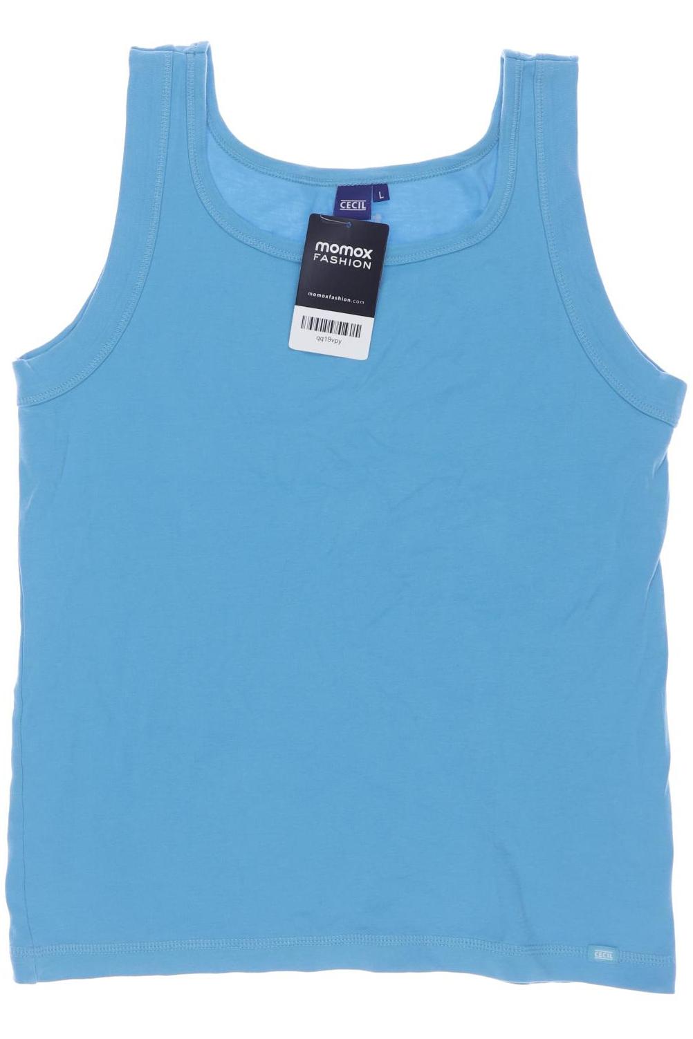 

CECIL Damen Top, blau