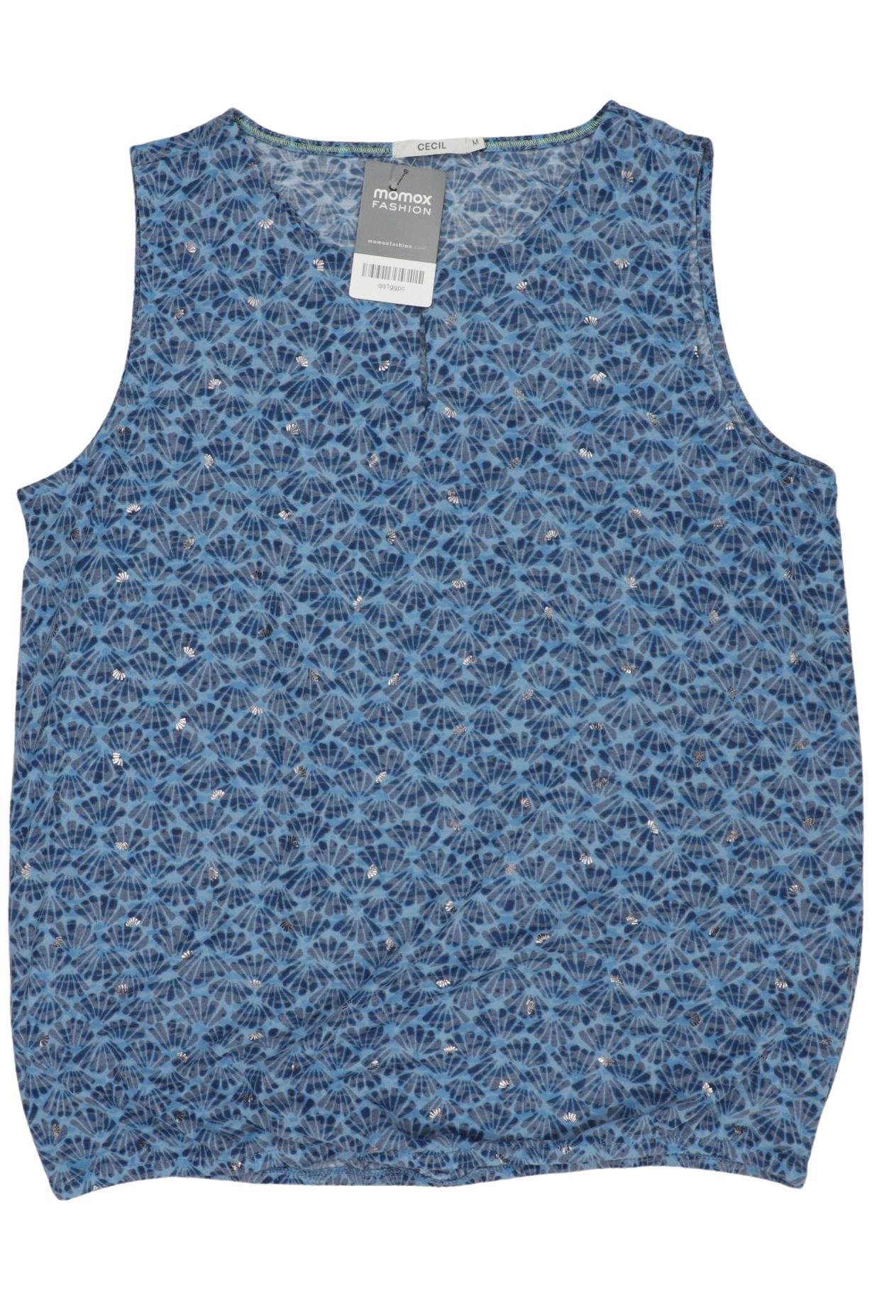 

Cecil Damen Top, blau, Gr. 38