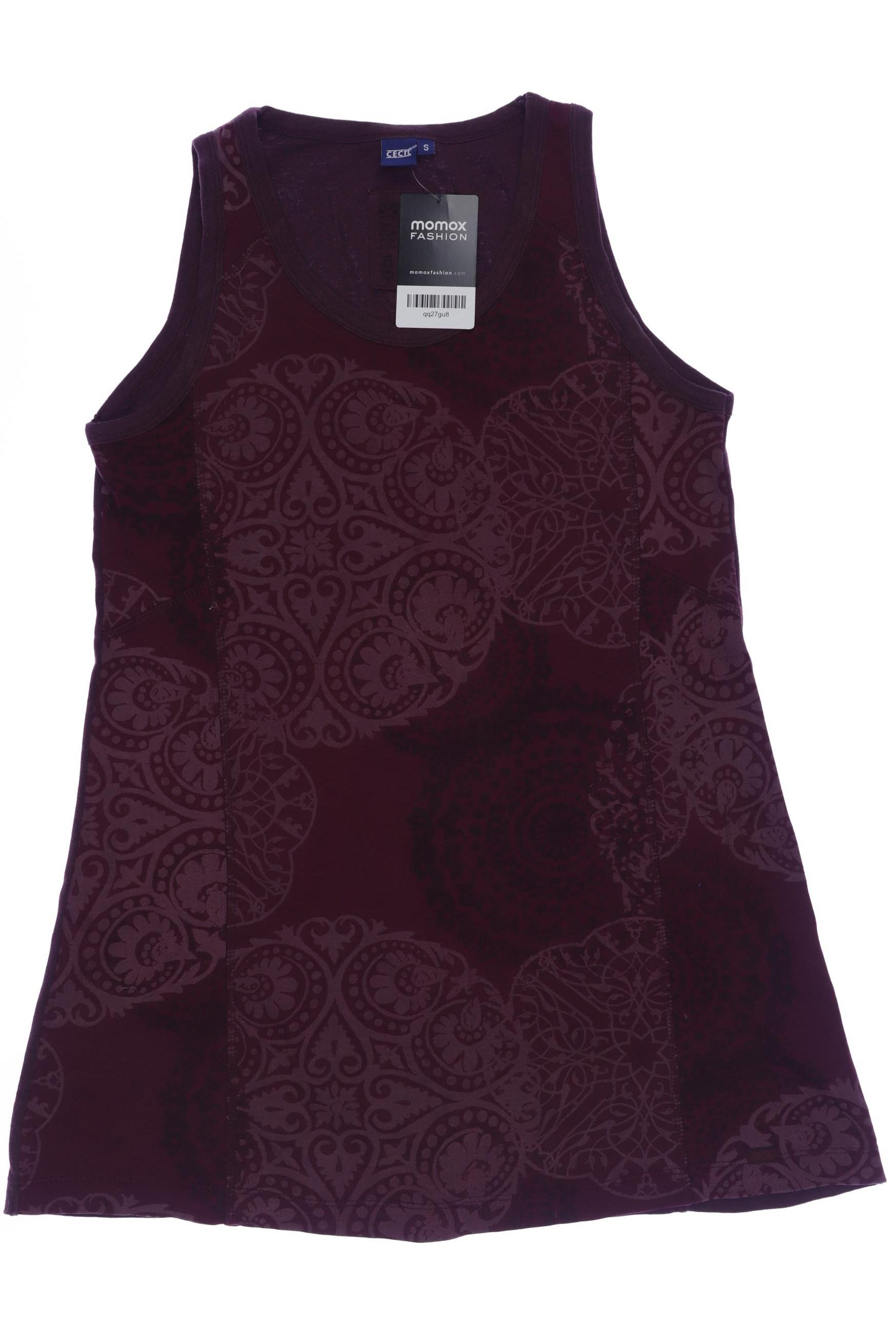 

Cecil Damen Top, bordeaux, Gr. 36