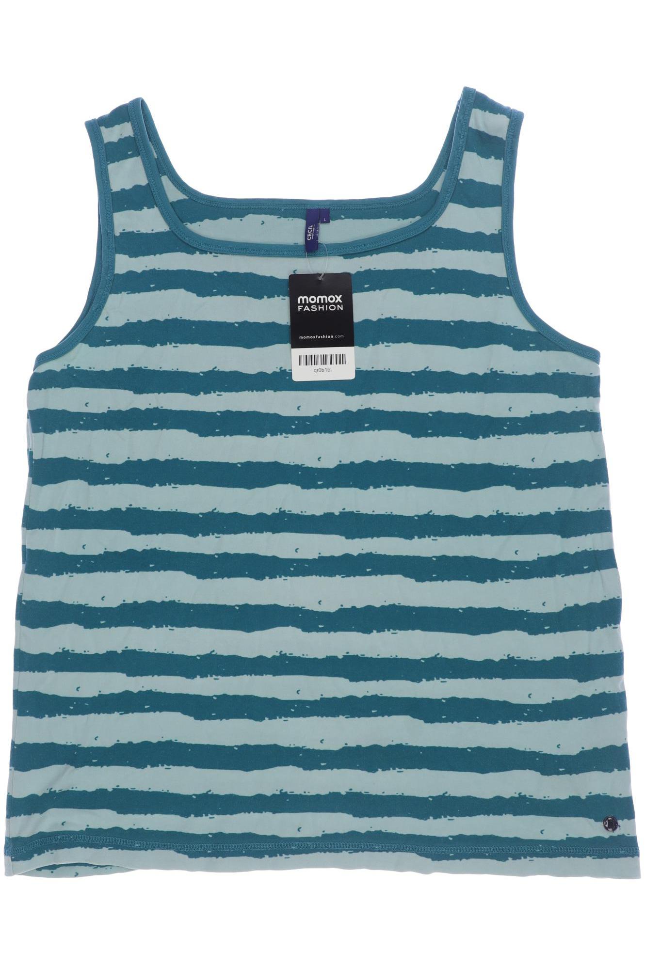 

Cecil Damen Top, türkis, Gr. 42