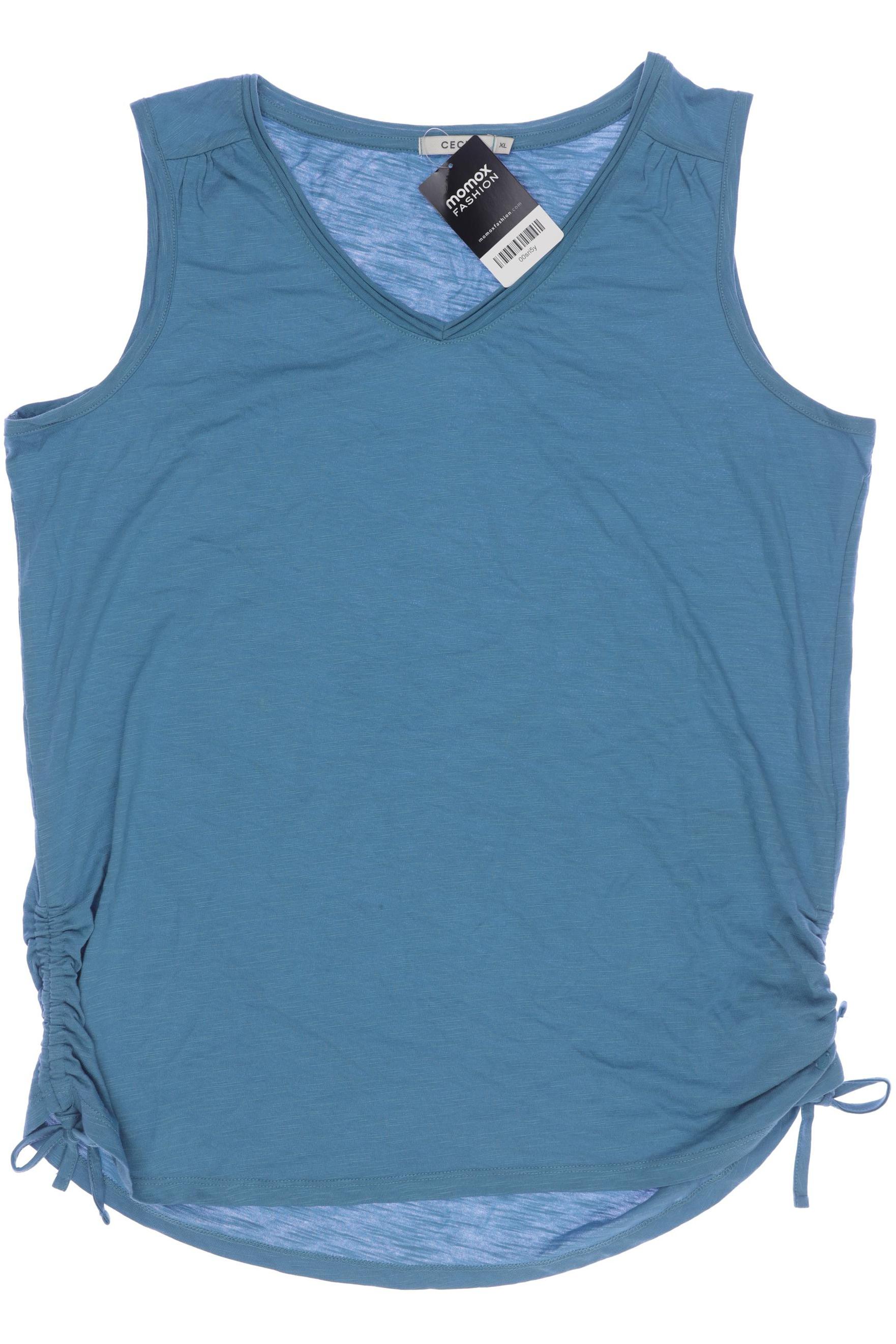

Cecil Damen Top, blau, Gr. 44
