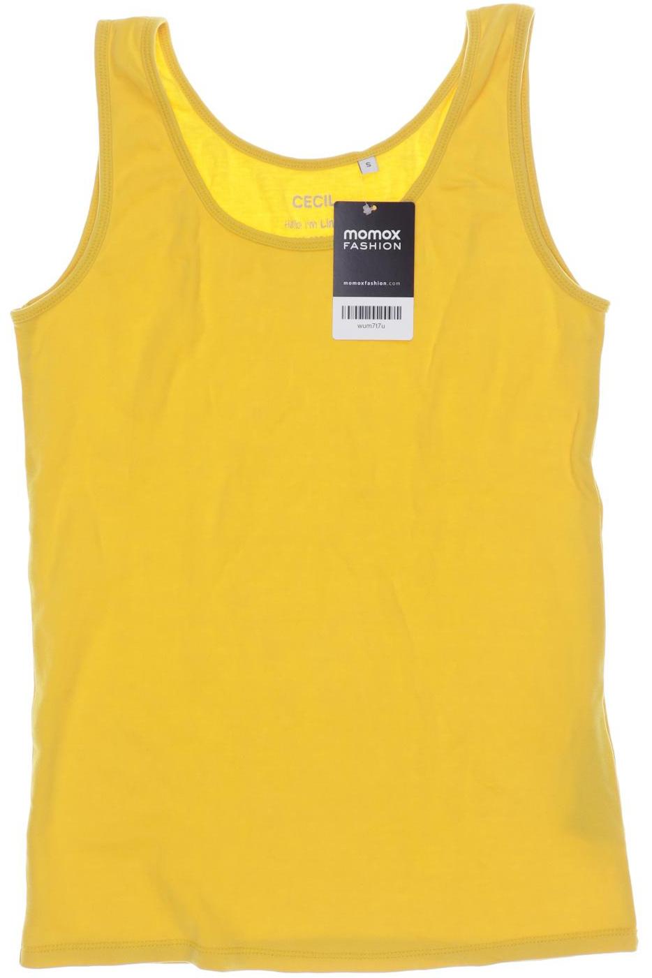 

Cecil Damen Top, gelb, Gr. 36