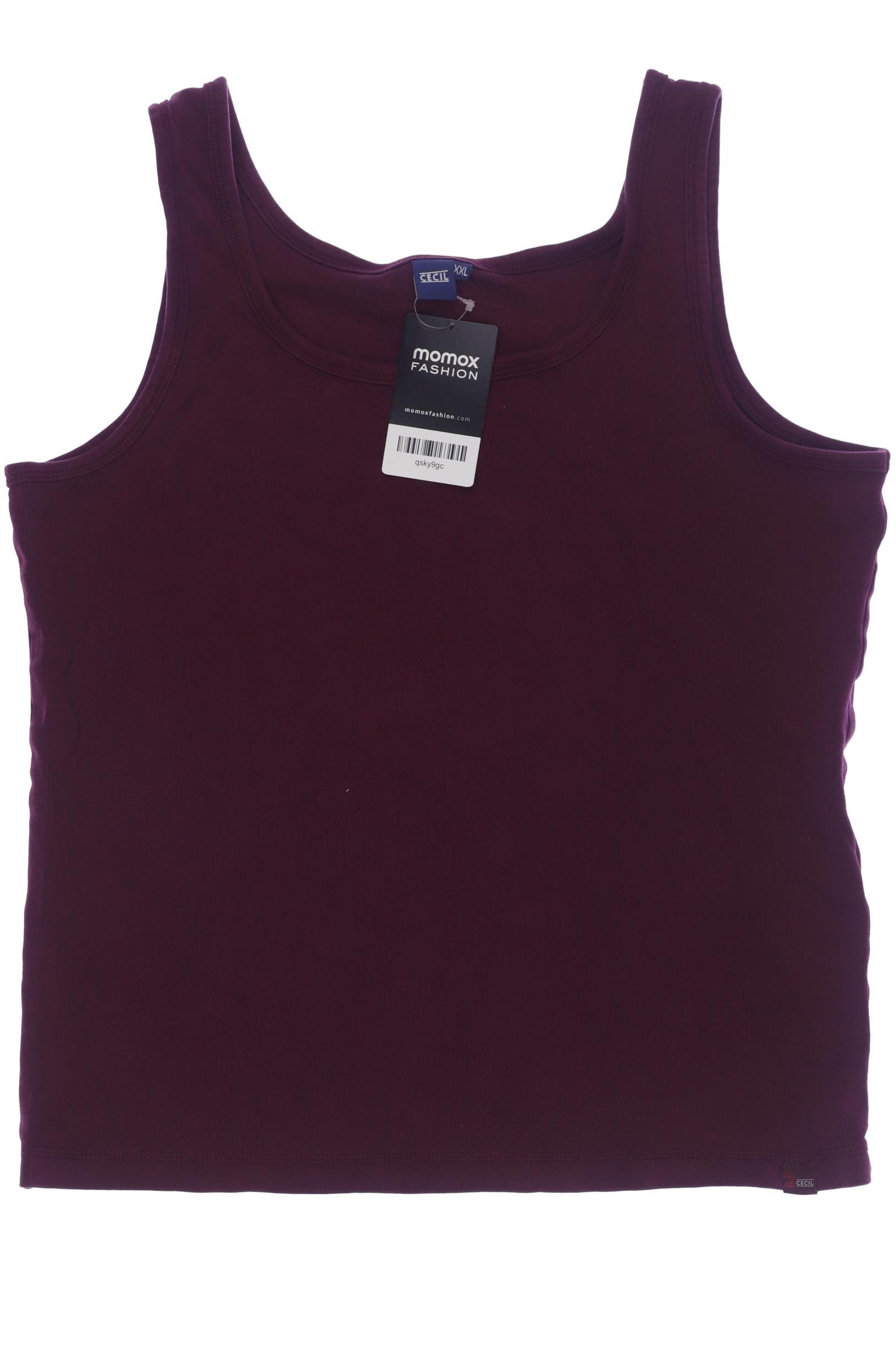 

Cecil Damen Top, bordeaux, Gr. 46