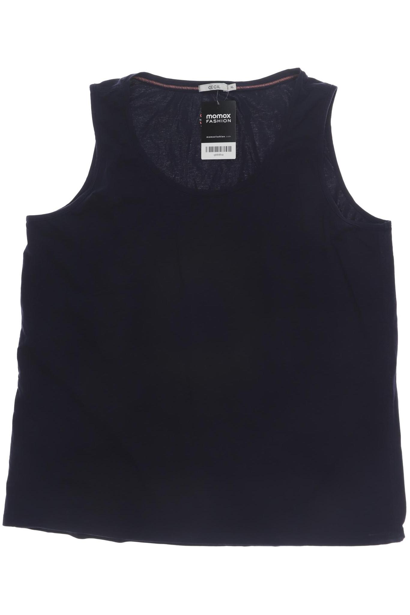 

CECIL Damen Top, marineblau
