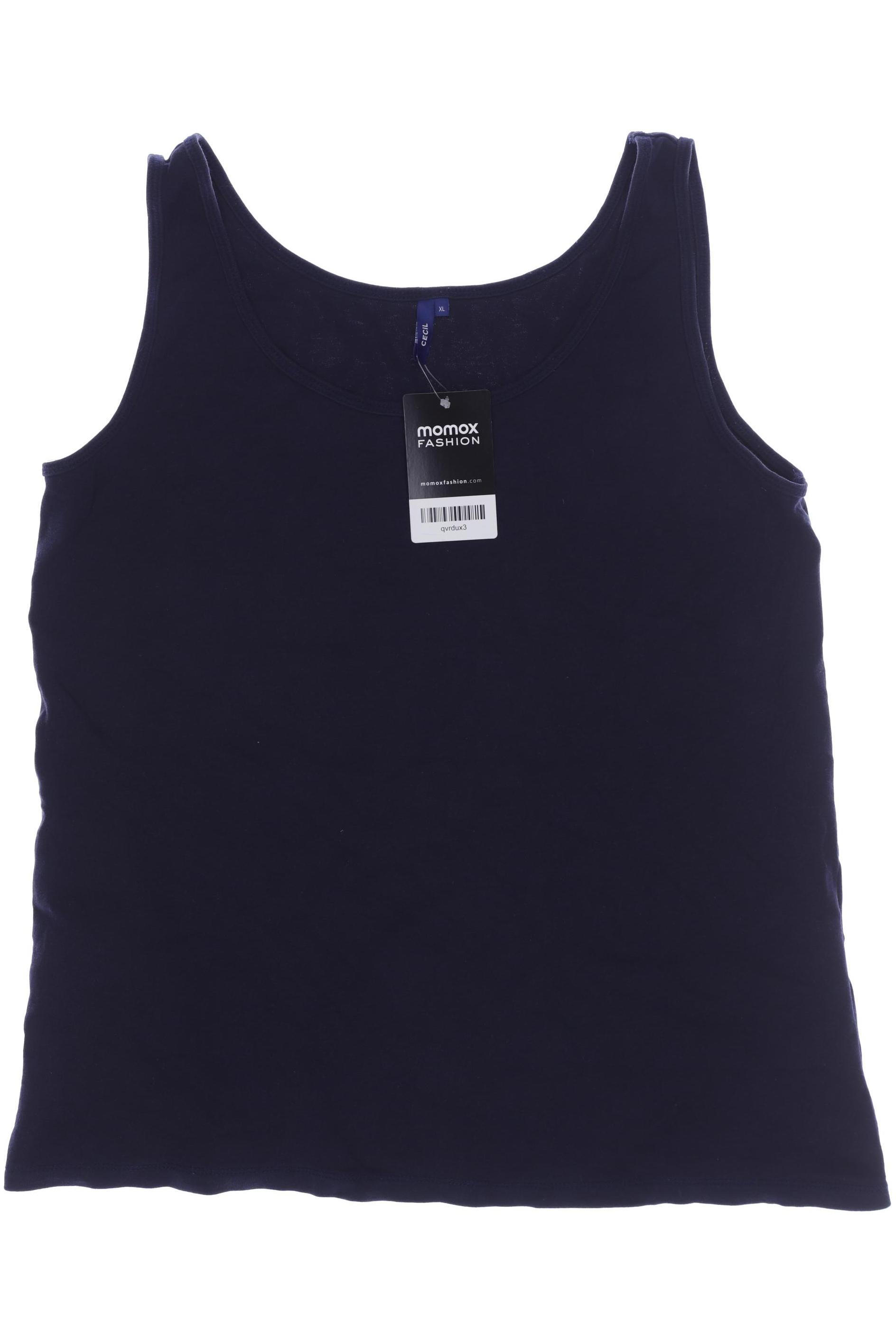 

CECIL Damen Top, marineblau