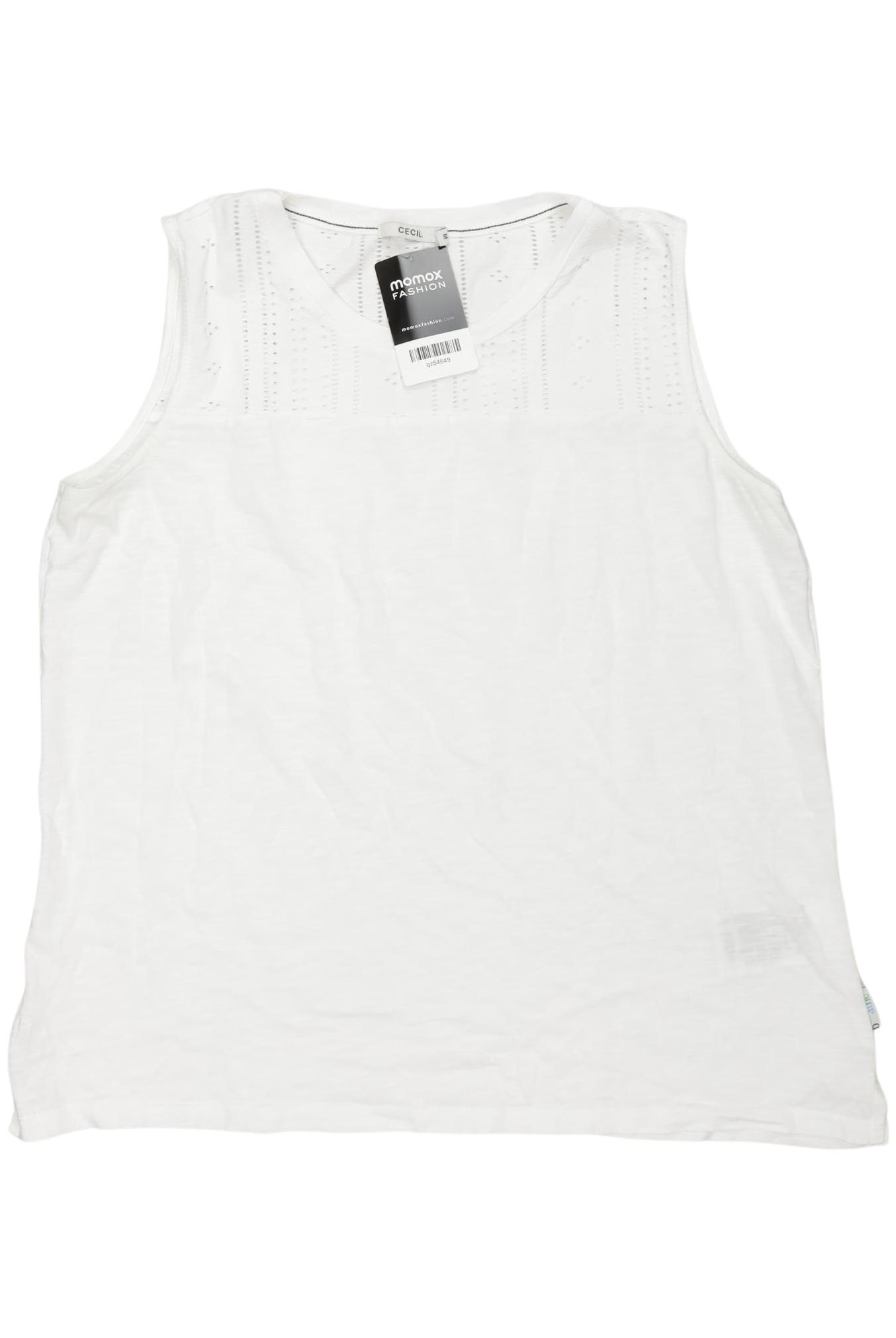 

Cecil Damen Top, weiß, Gr. 38