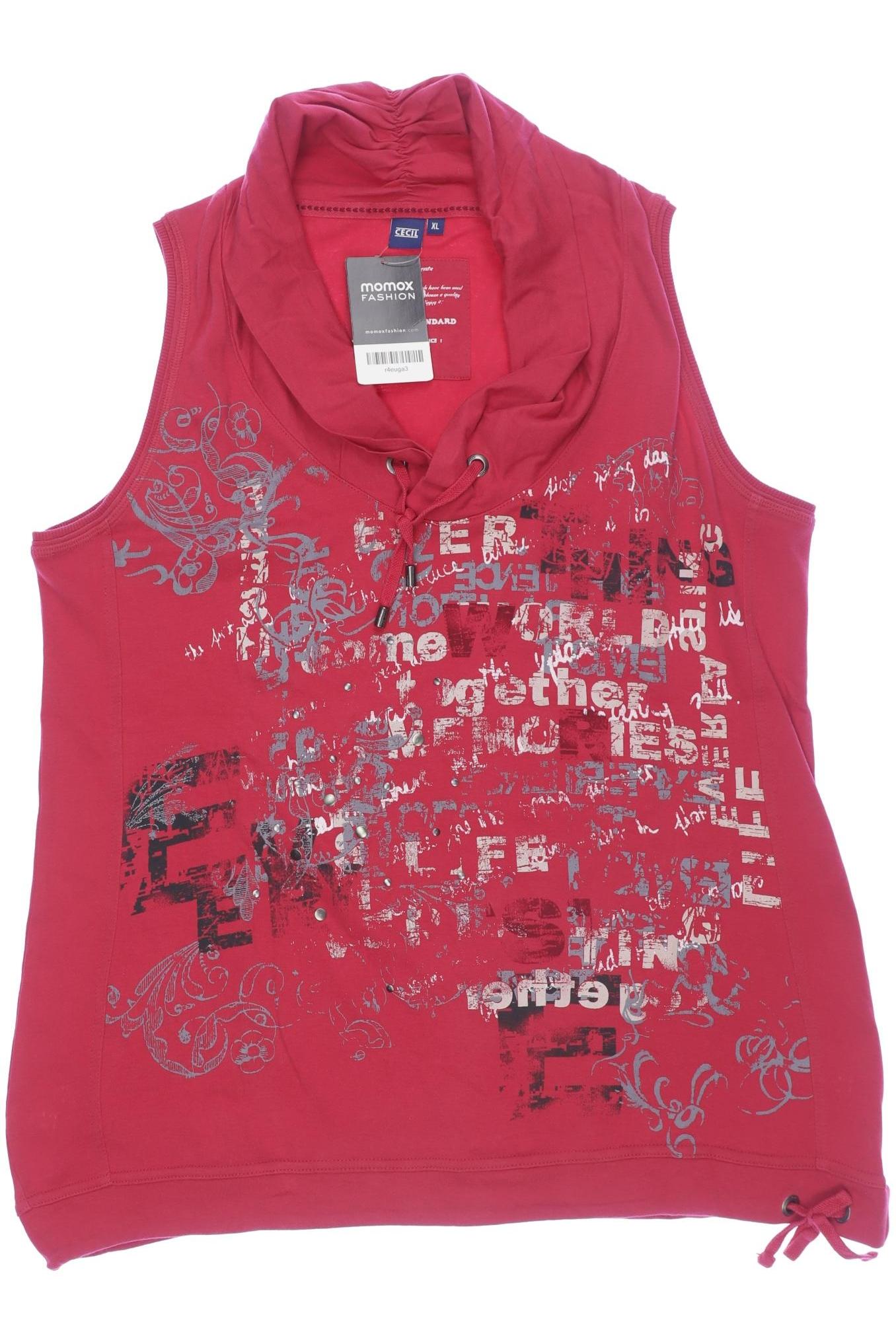 

Cecil Damen Top, pink, Gr. 44