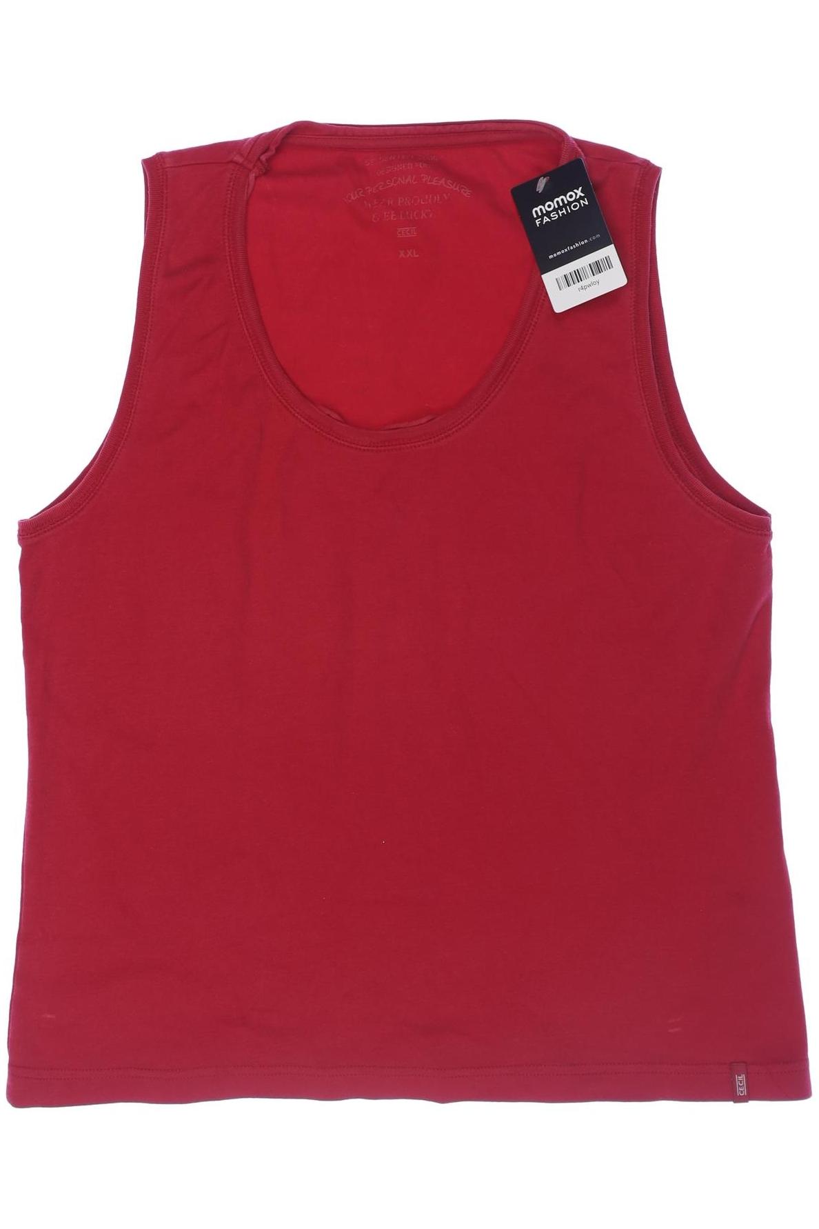 

Cecil Damen Top, rot, Gr. 46