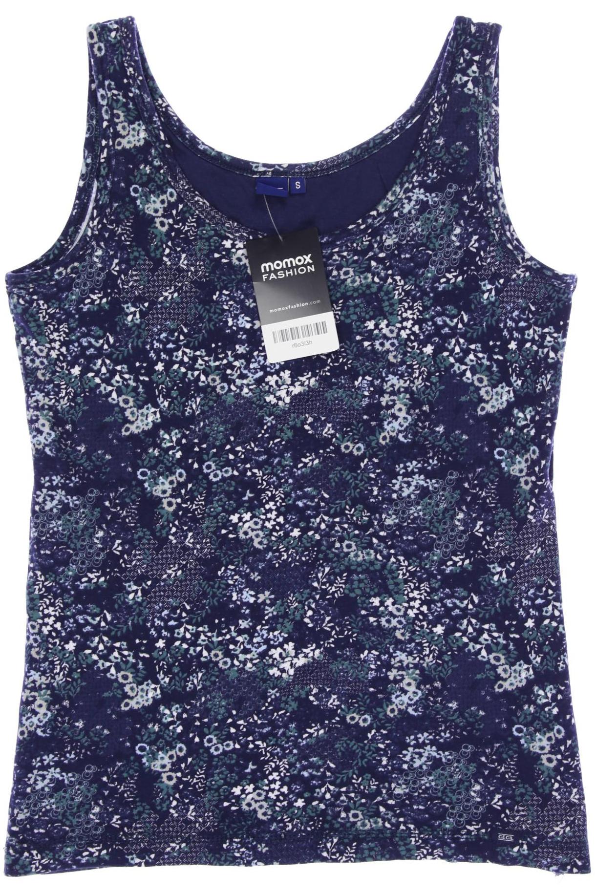 

Cecil Damen Top, marineblau, Gr. 36