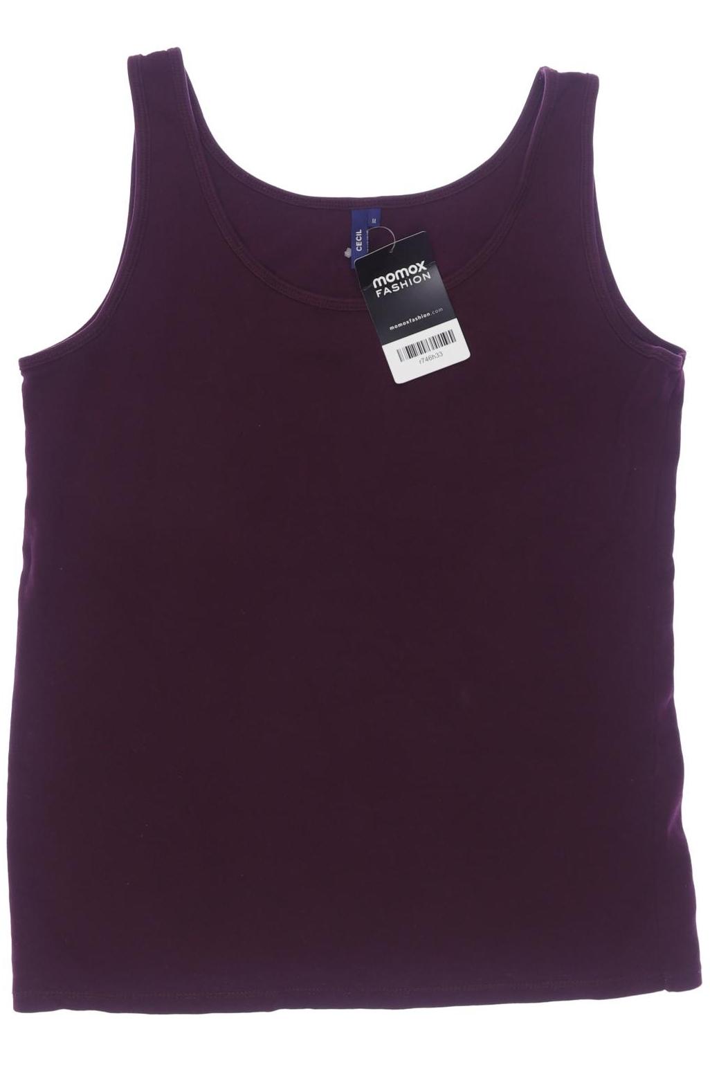 

Cecil Damen Top, bordeaux, Gr. 38