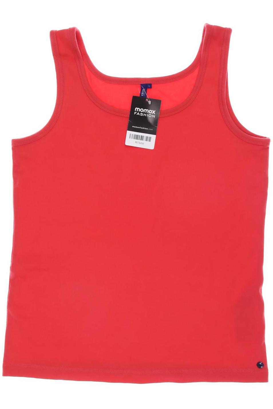 

Cecil Damen Top, rot, Gr. 42