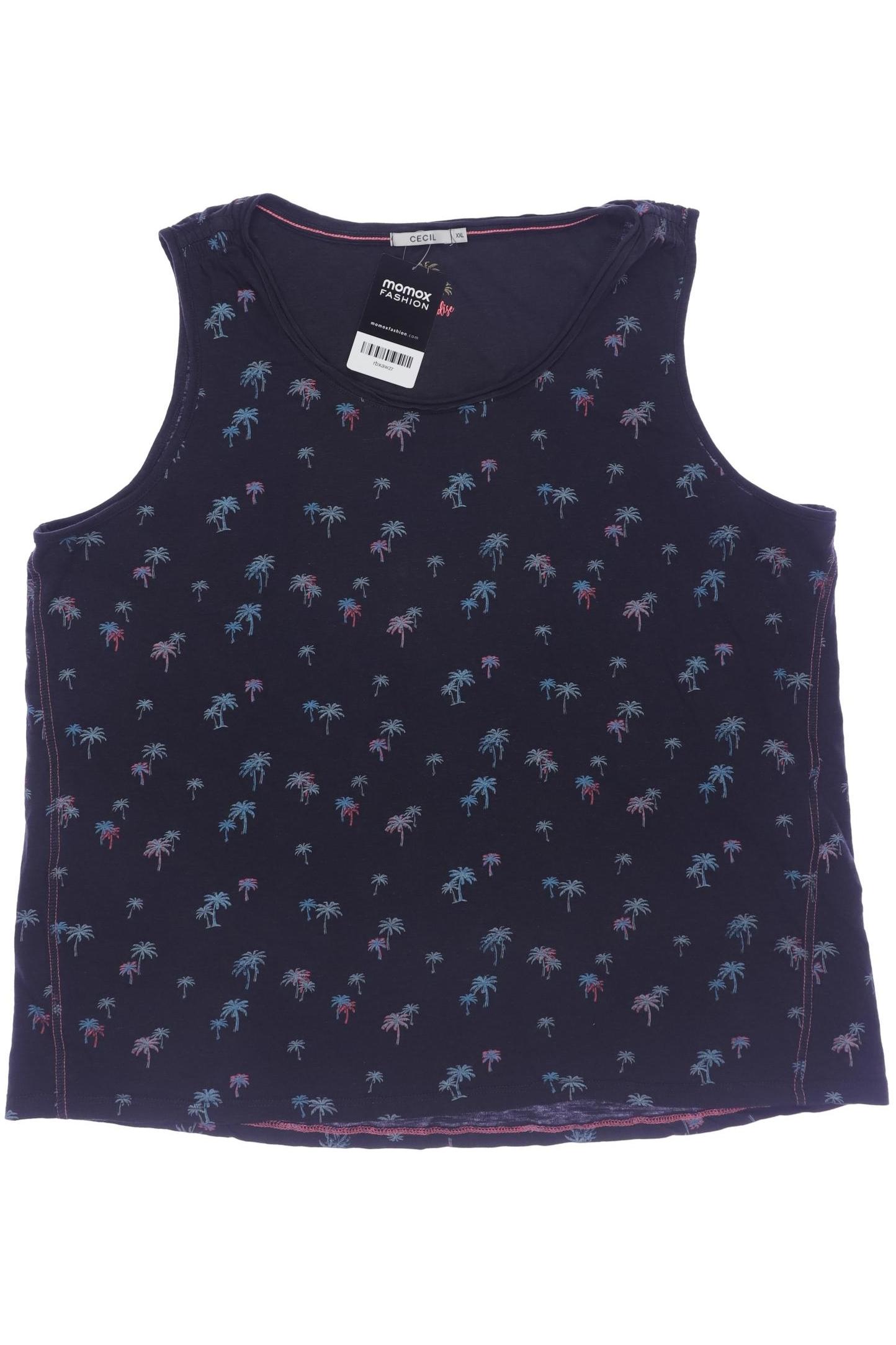 

Cecil Damen Top, schwarz, Gr. 46