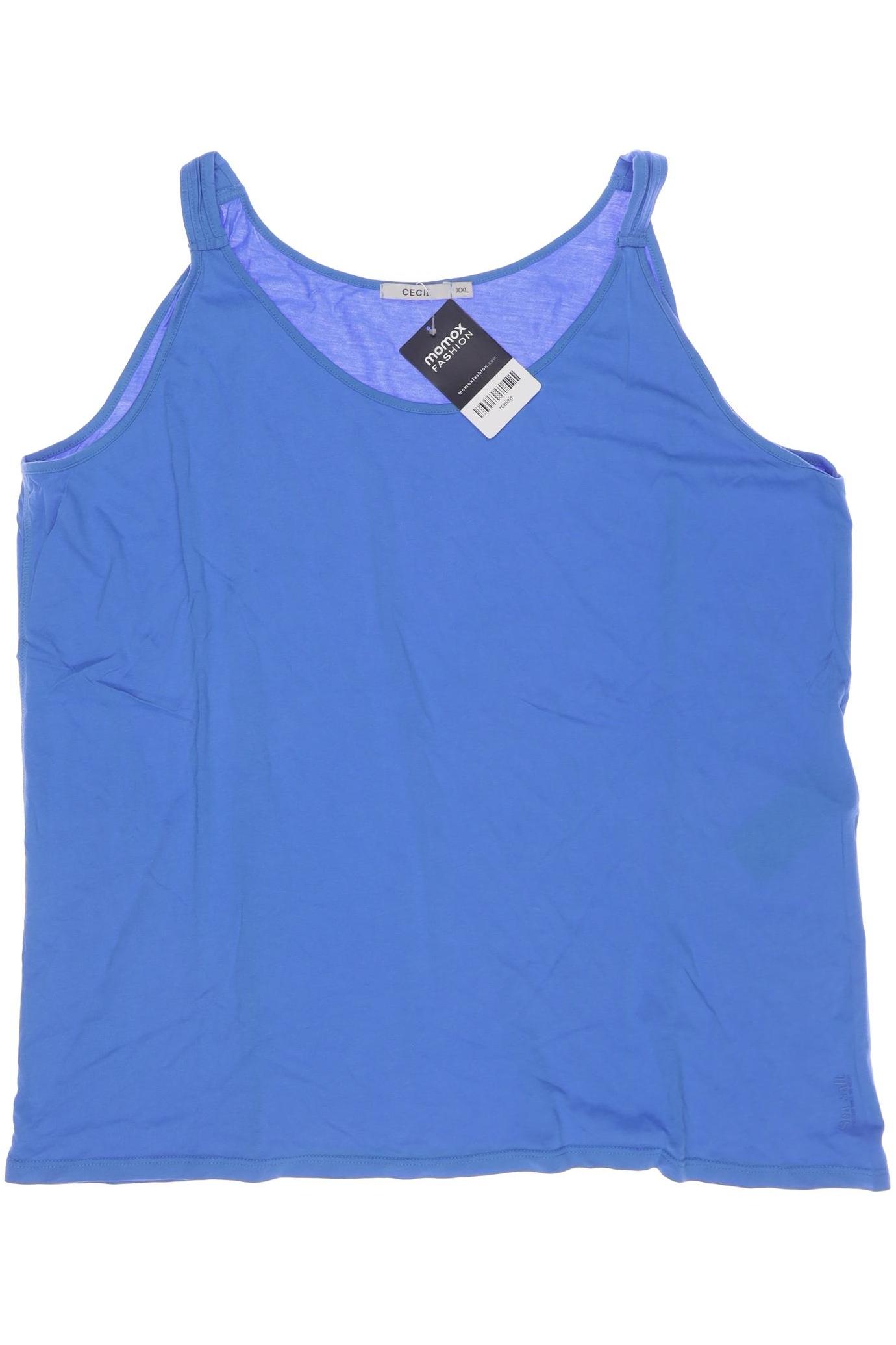 

Cecil Damen Top, blau, Gr. 46