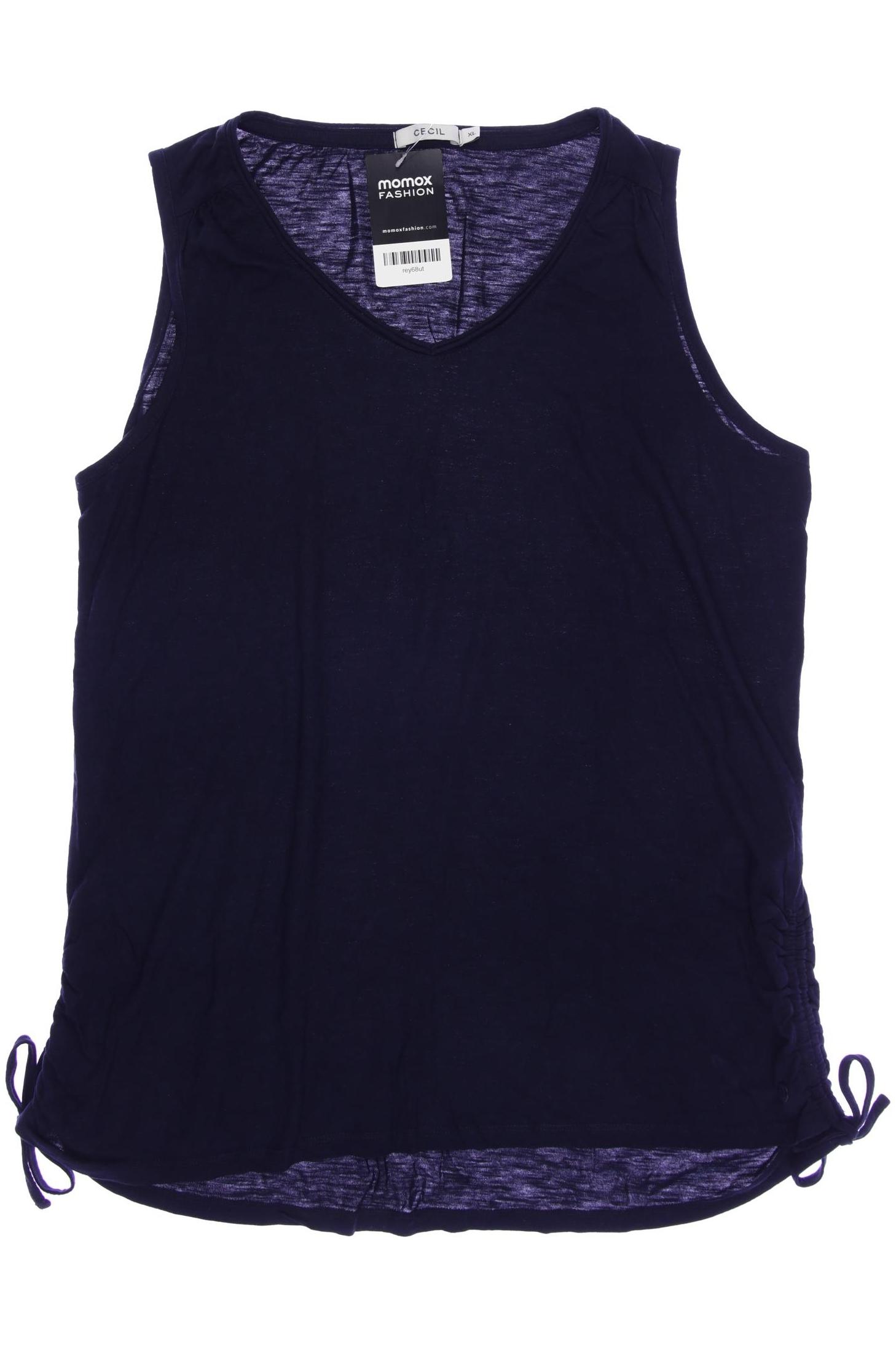 

Cecil Damen Top, marineblau, Gr. 44