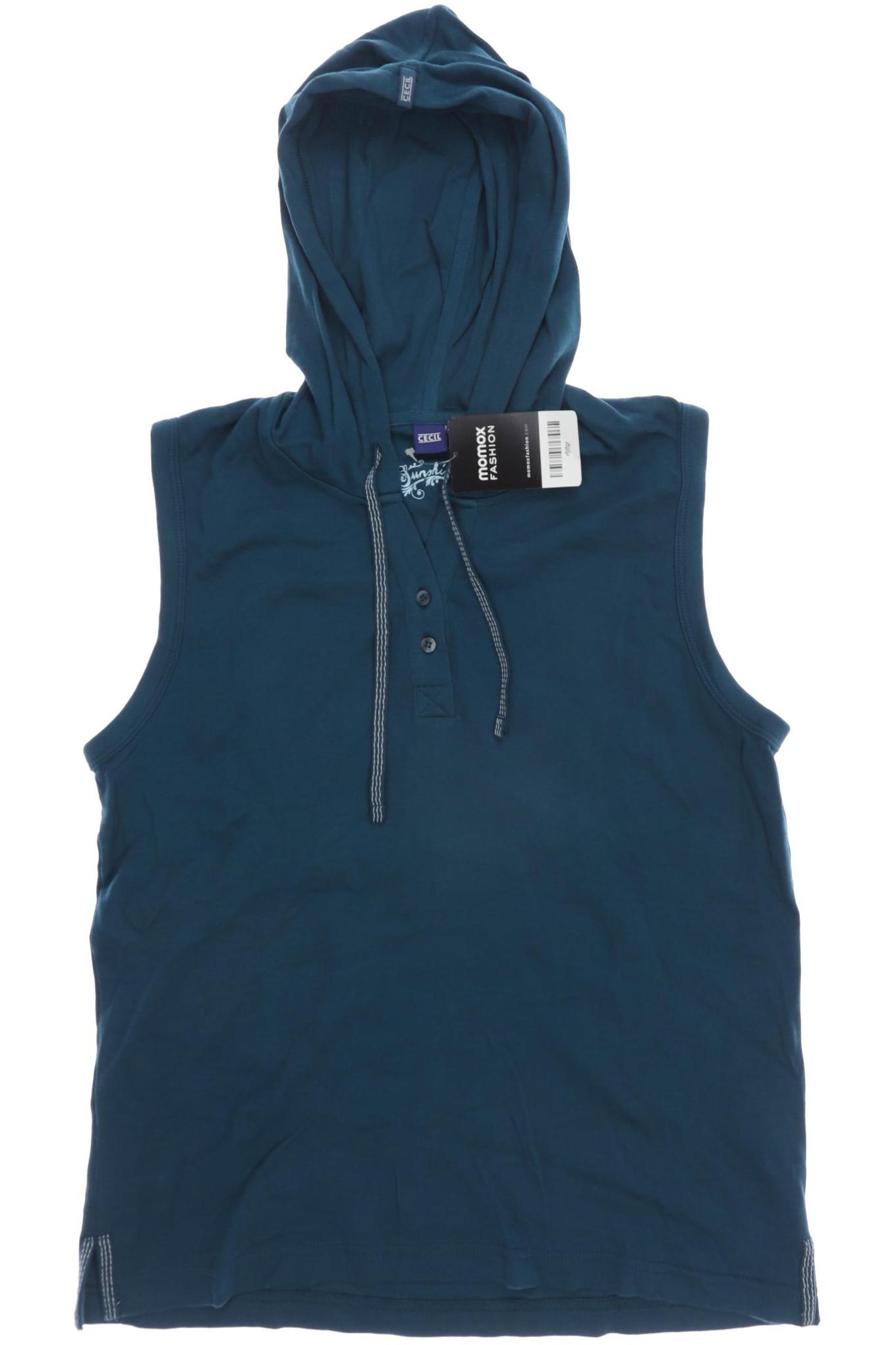 

Cecil Damen Top, türkis, Gr. 46