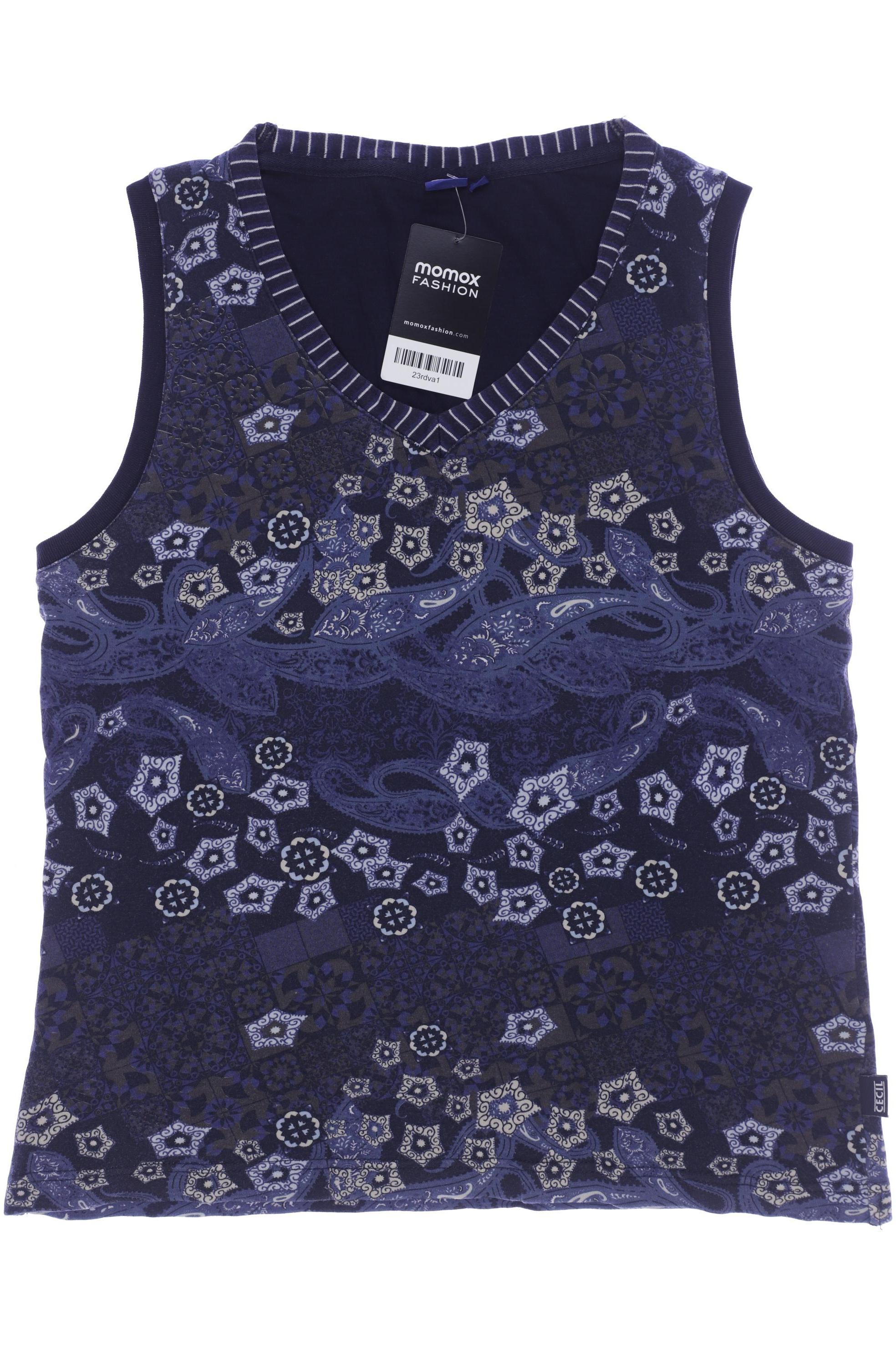 

Cecil Damen Top, marineblau, Gr. 38