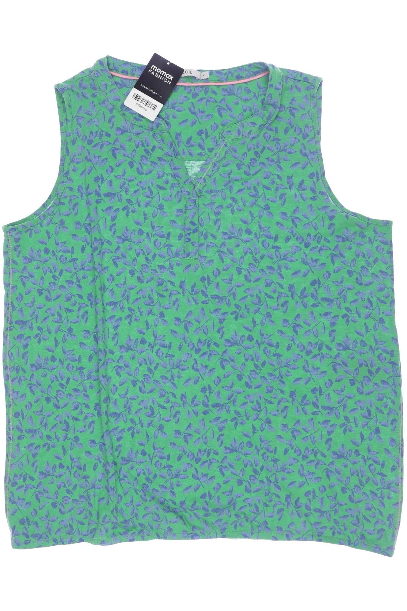 

Cecil Damen Top, grün, Gr. 44