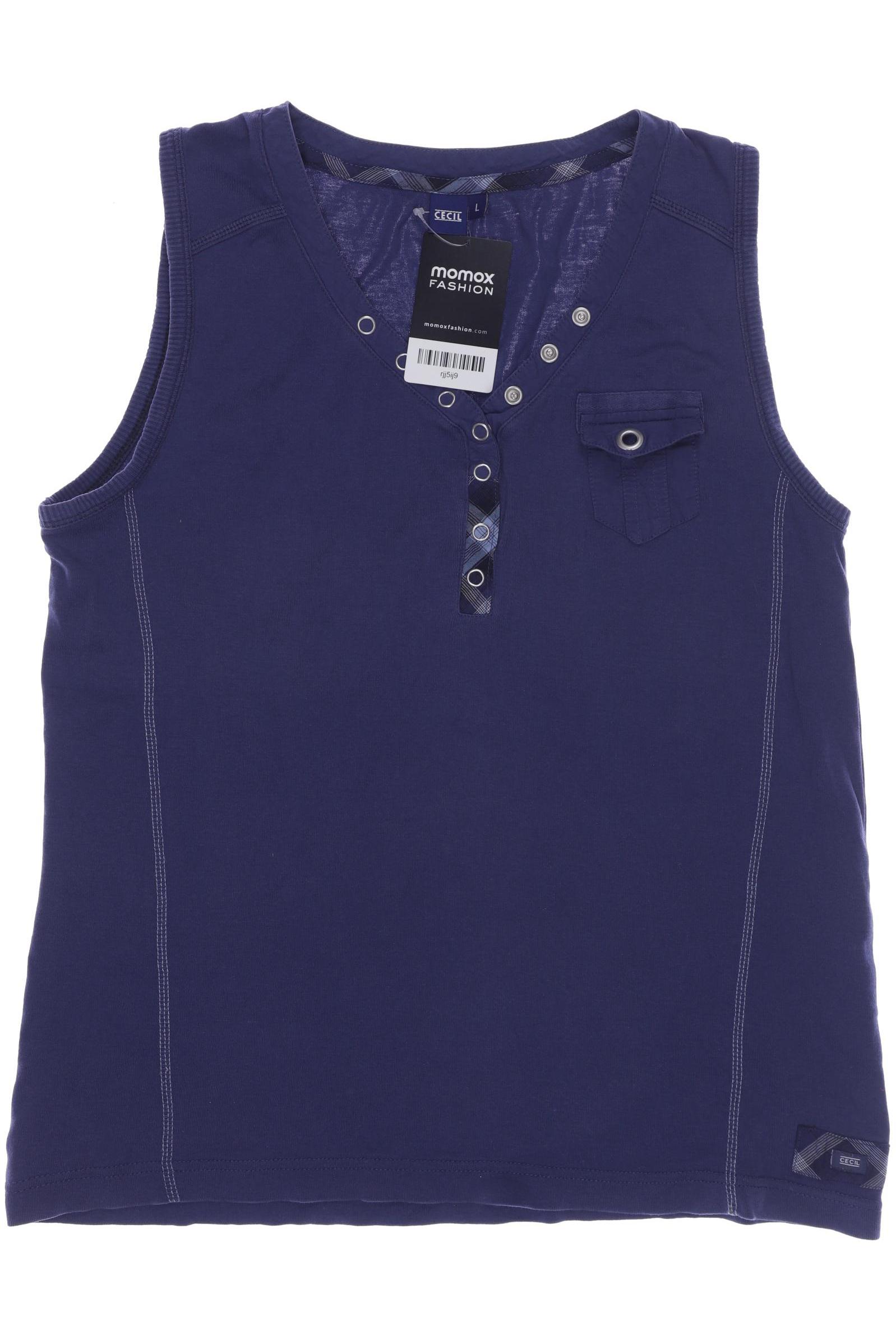 

CECIL Damen Top, blau