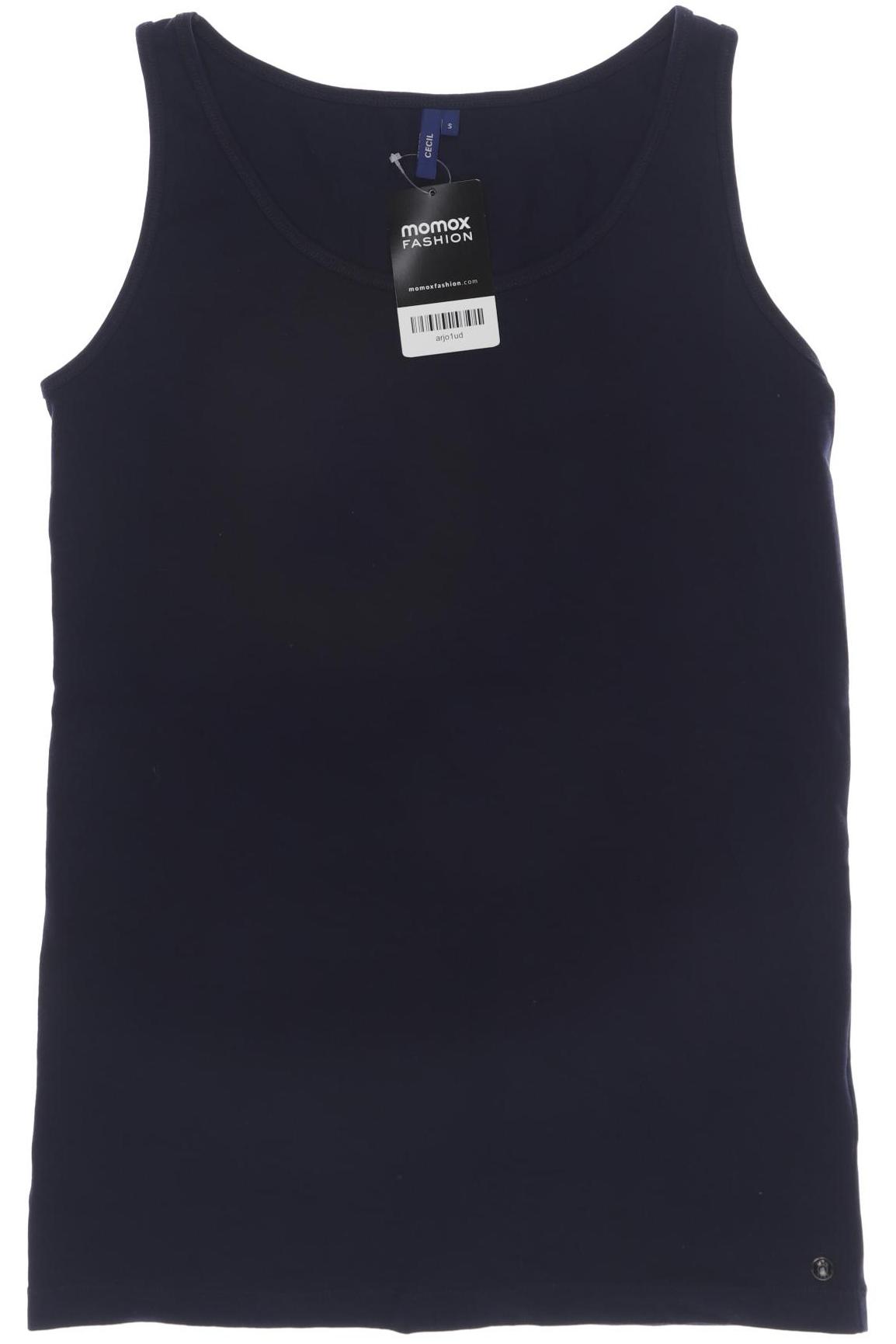 

Cecil Damen Top, marineblau, Gr. 36