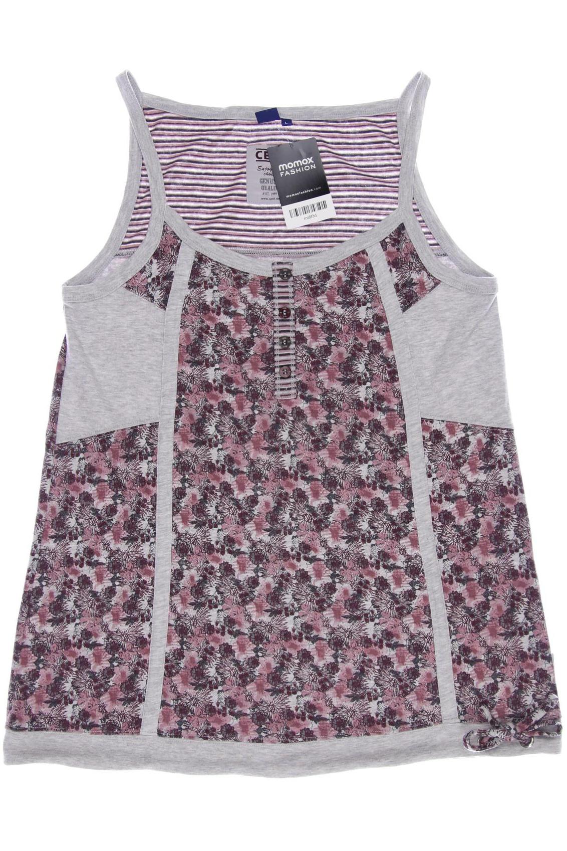 

CECIL Damen Top, grau