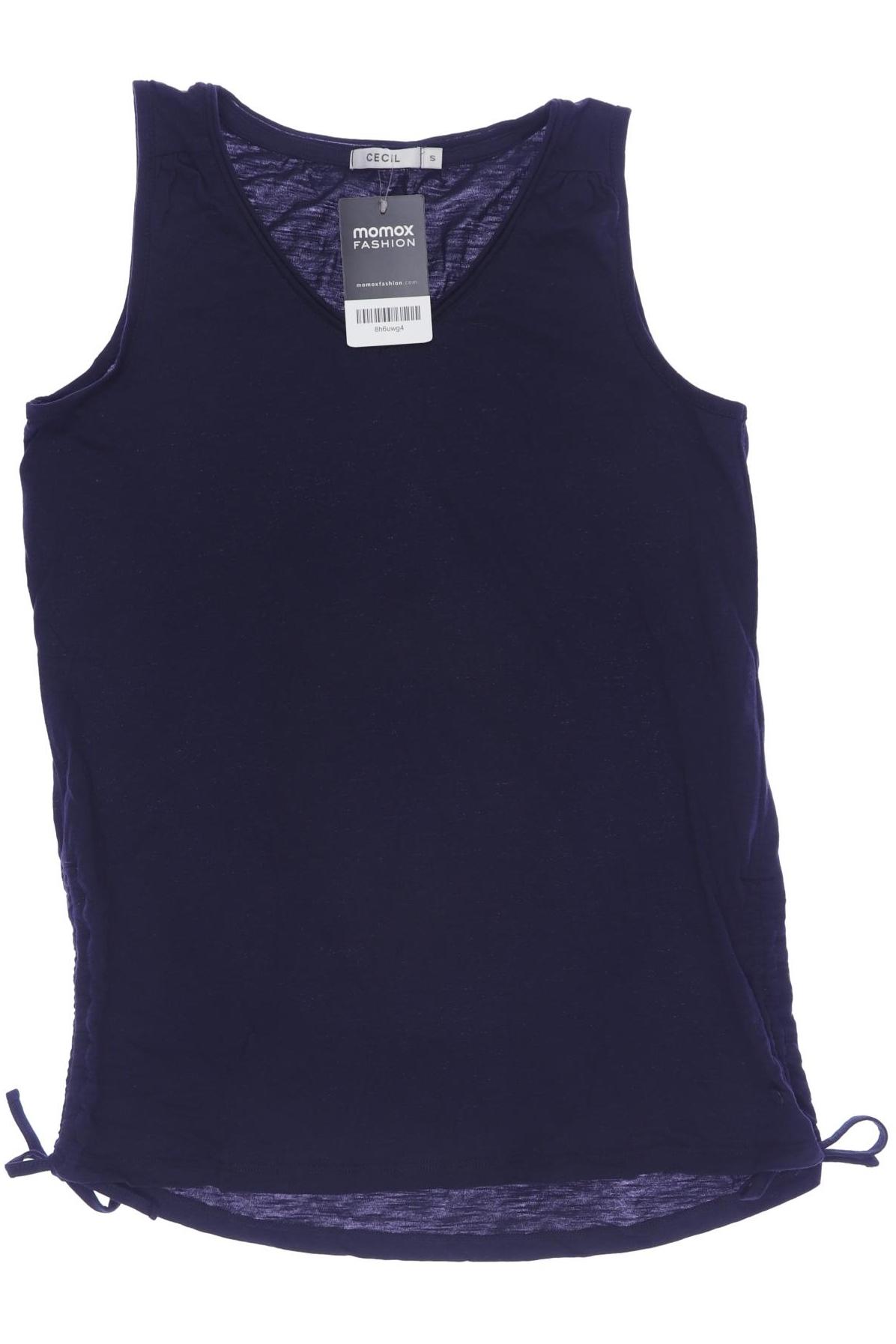 

Cecil Damen Top, marineblau, Gr. 36