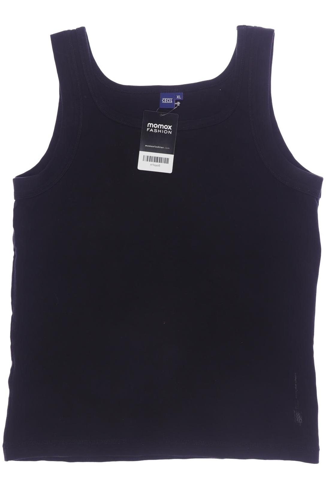 

Cecil Damen Top, schwarz, Gr. 44