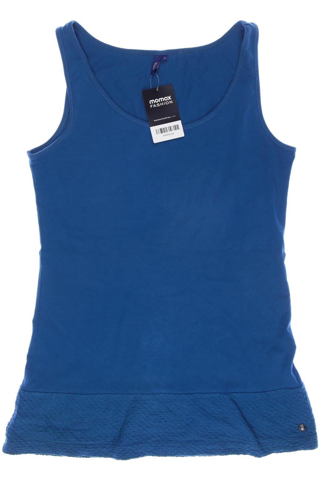 

Cecil Damen Top, türkis, Gr. 38