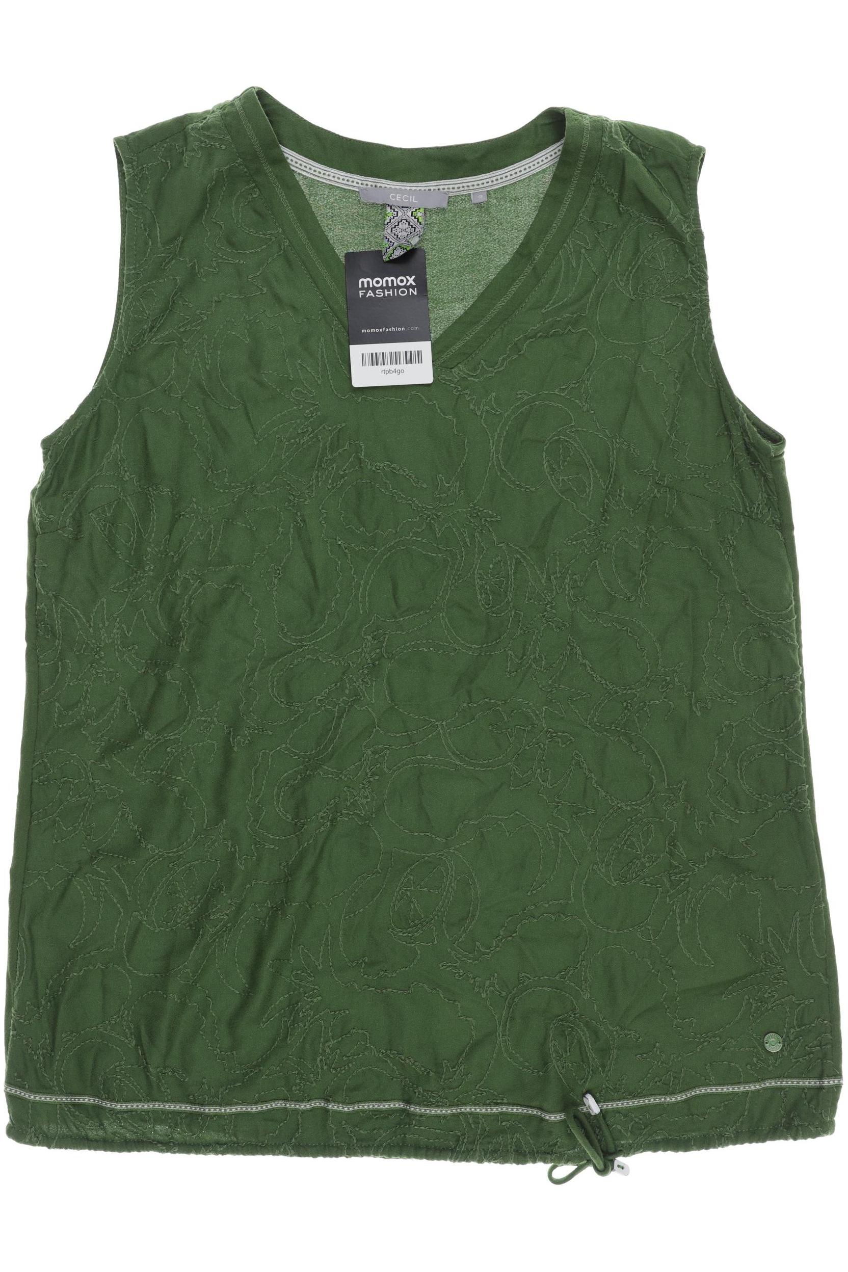 

Cecil Damen Top, grün, Gr. 36