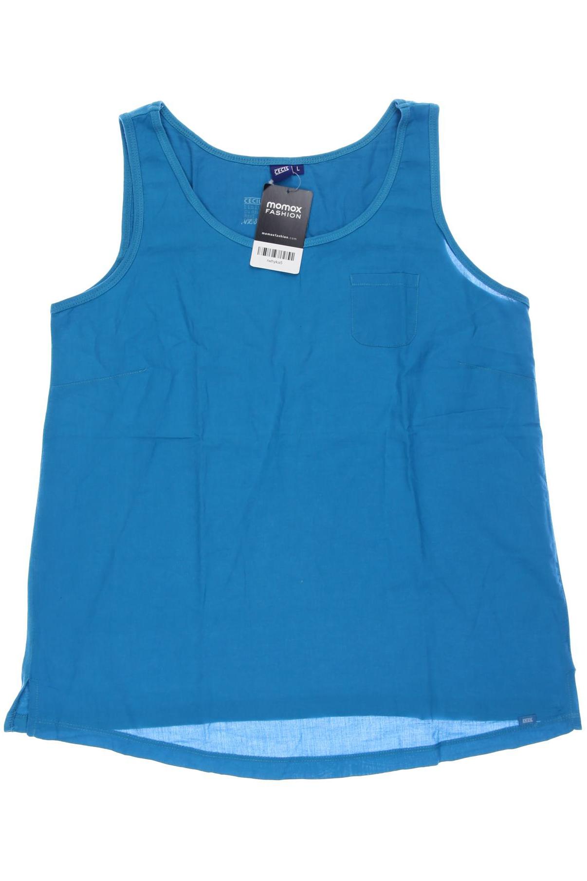 

Cecil Damen Top, blau, Gr. 42