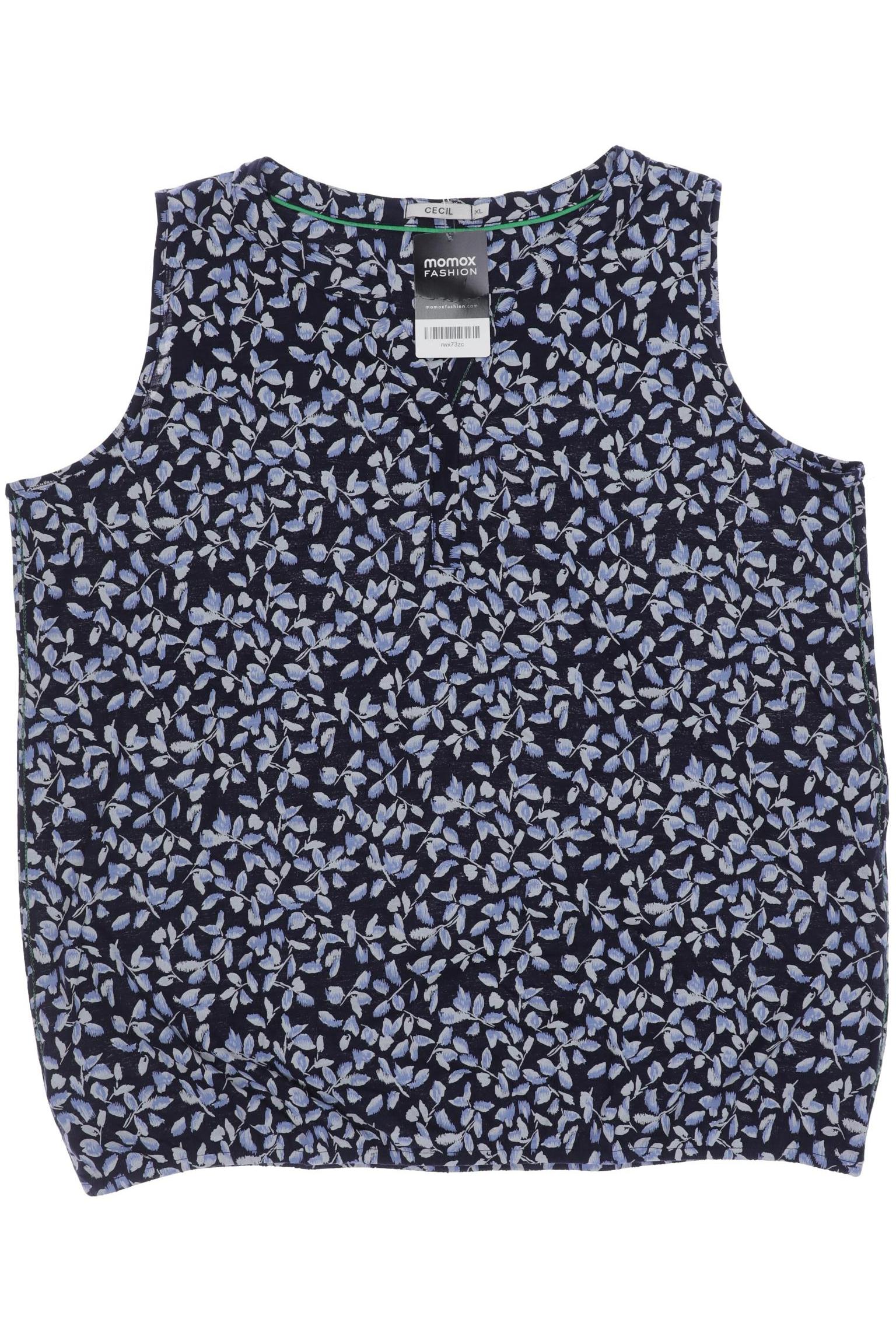 

Cecil Damen Top, marineblau, Gr. 44