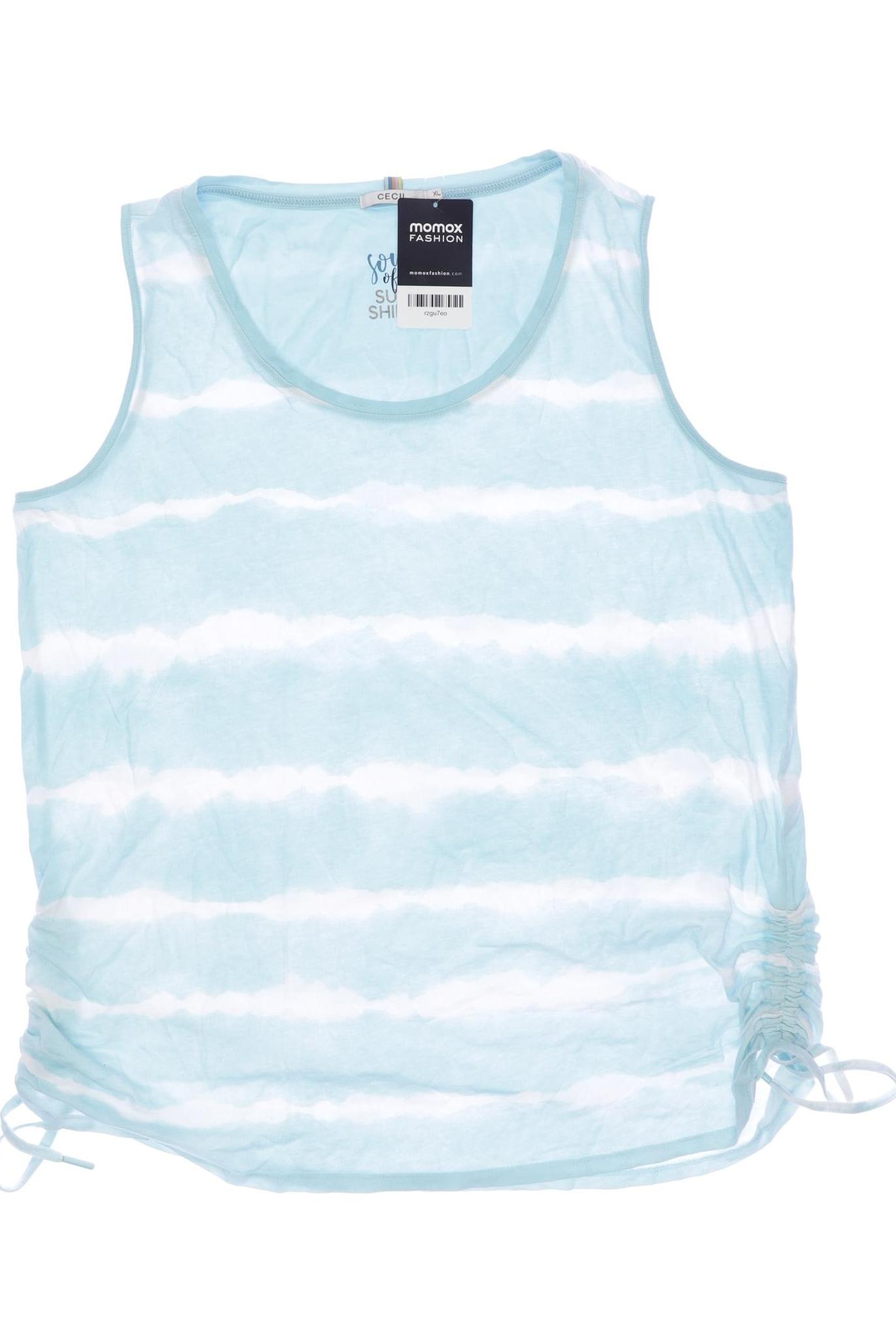 

Cecil Damen Top, hellblau, Gr. 44