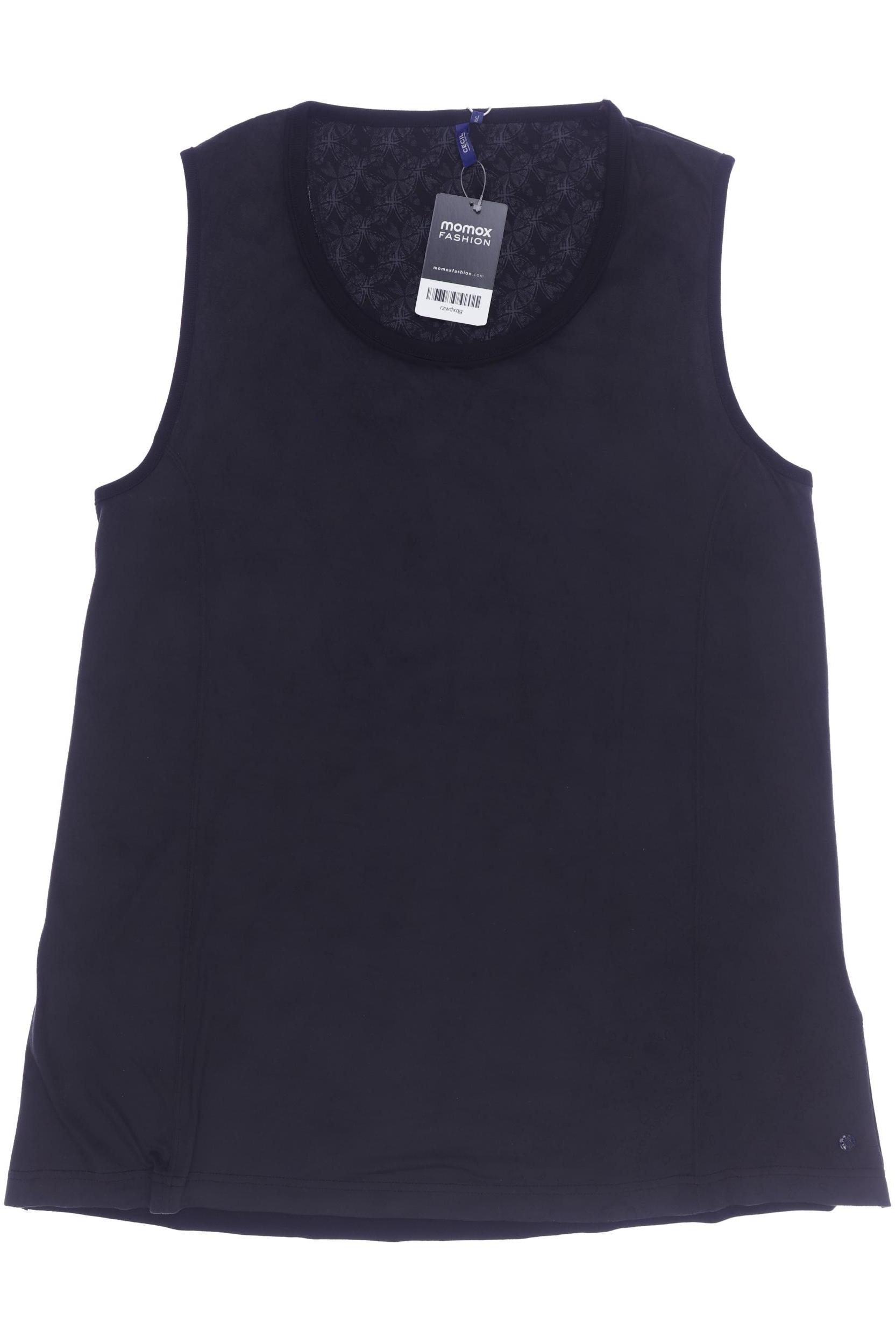 

Cecil Damen Top, schwarz, Gr. 46