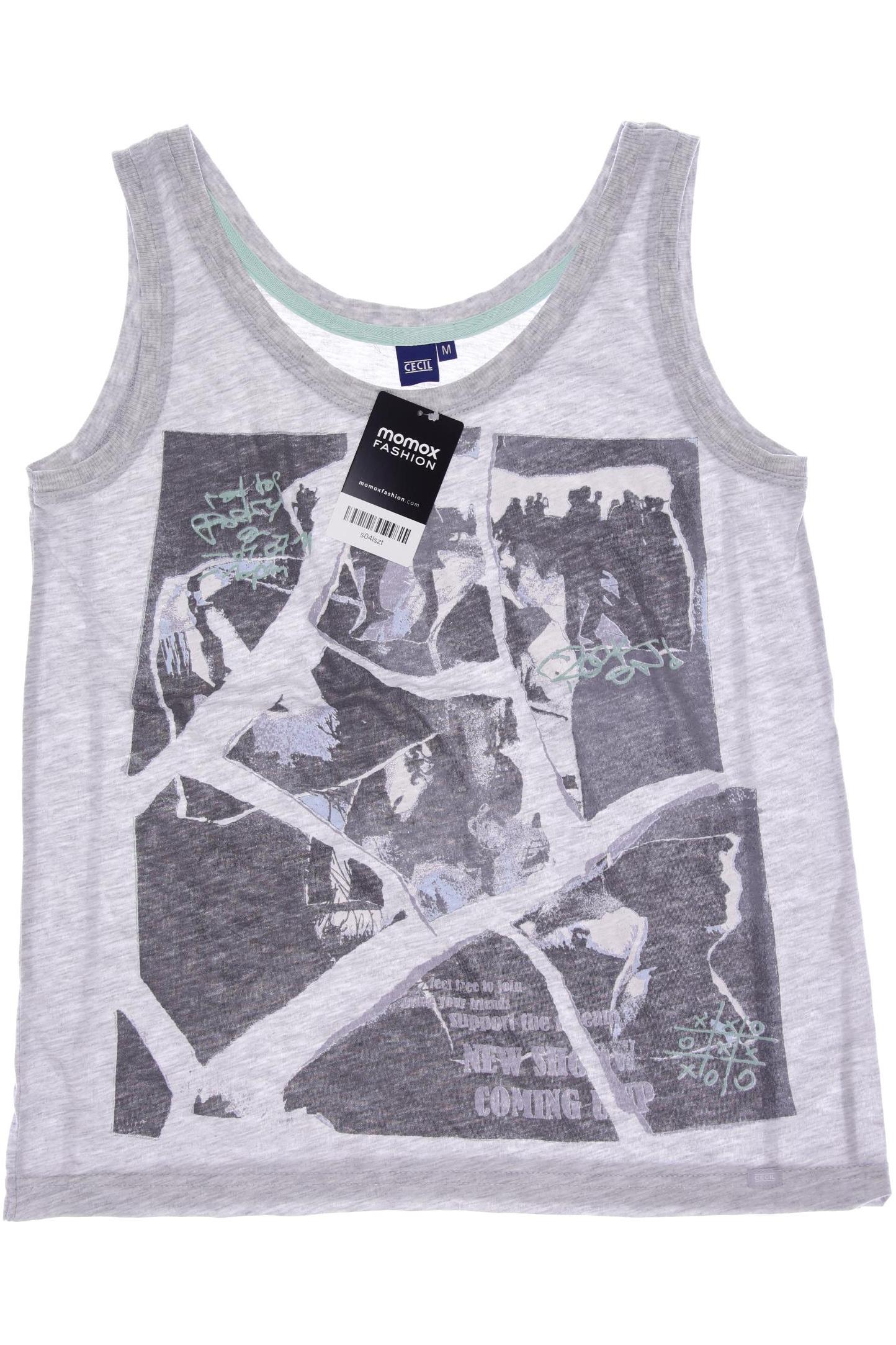 

CECIL Damen Top, silber