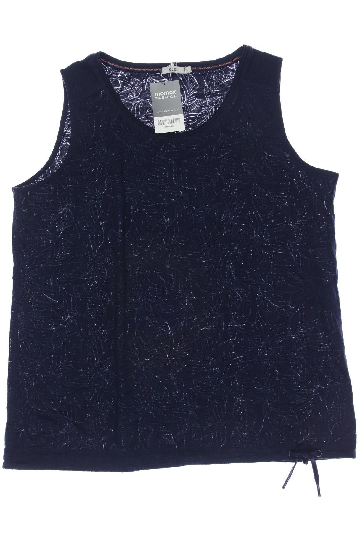 

Cecil Damen Top, marineblau, Gr. 42