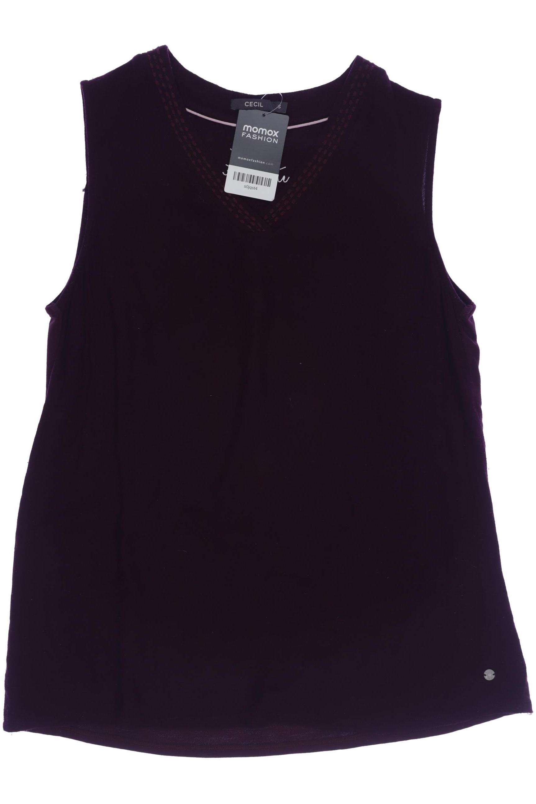 

Cecil Damen Top, bordeaux, Gr. 36