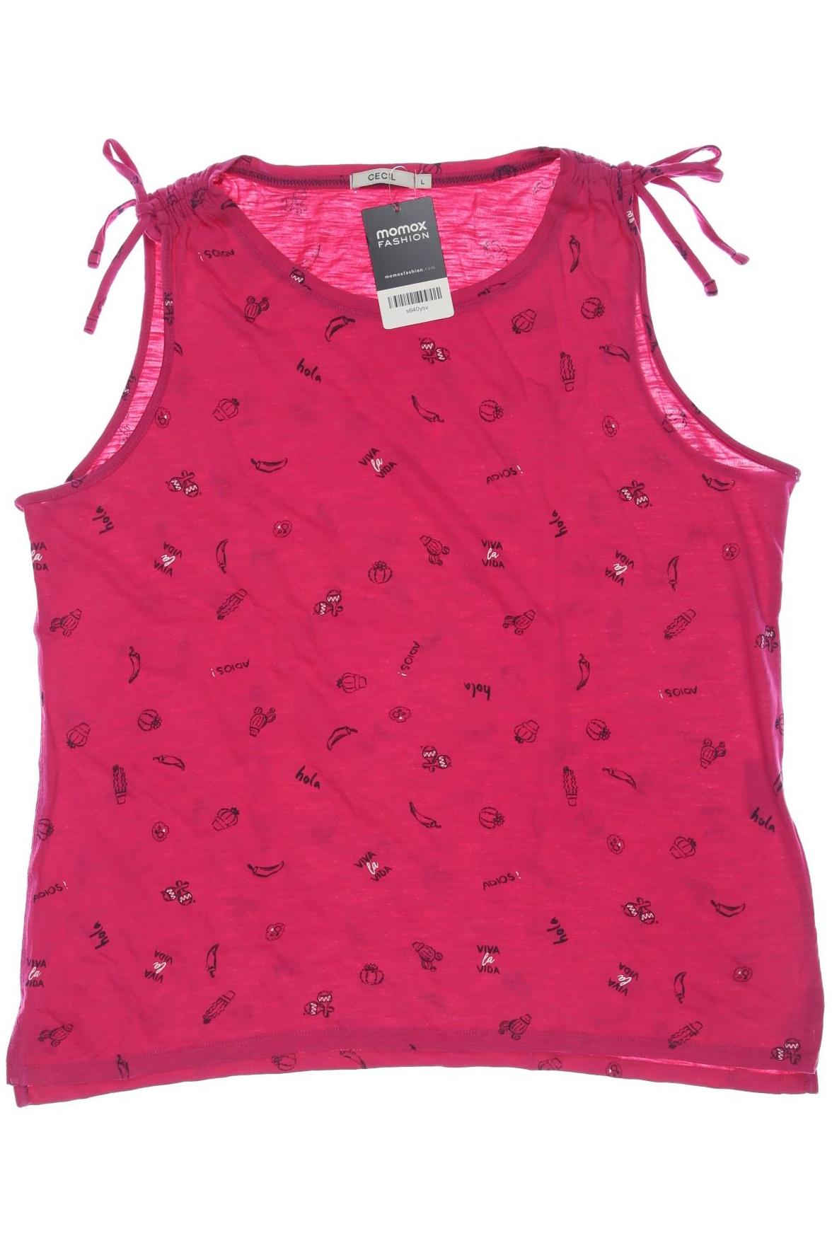 

Cecil Damen Top, pink, Gr. 42