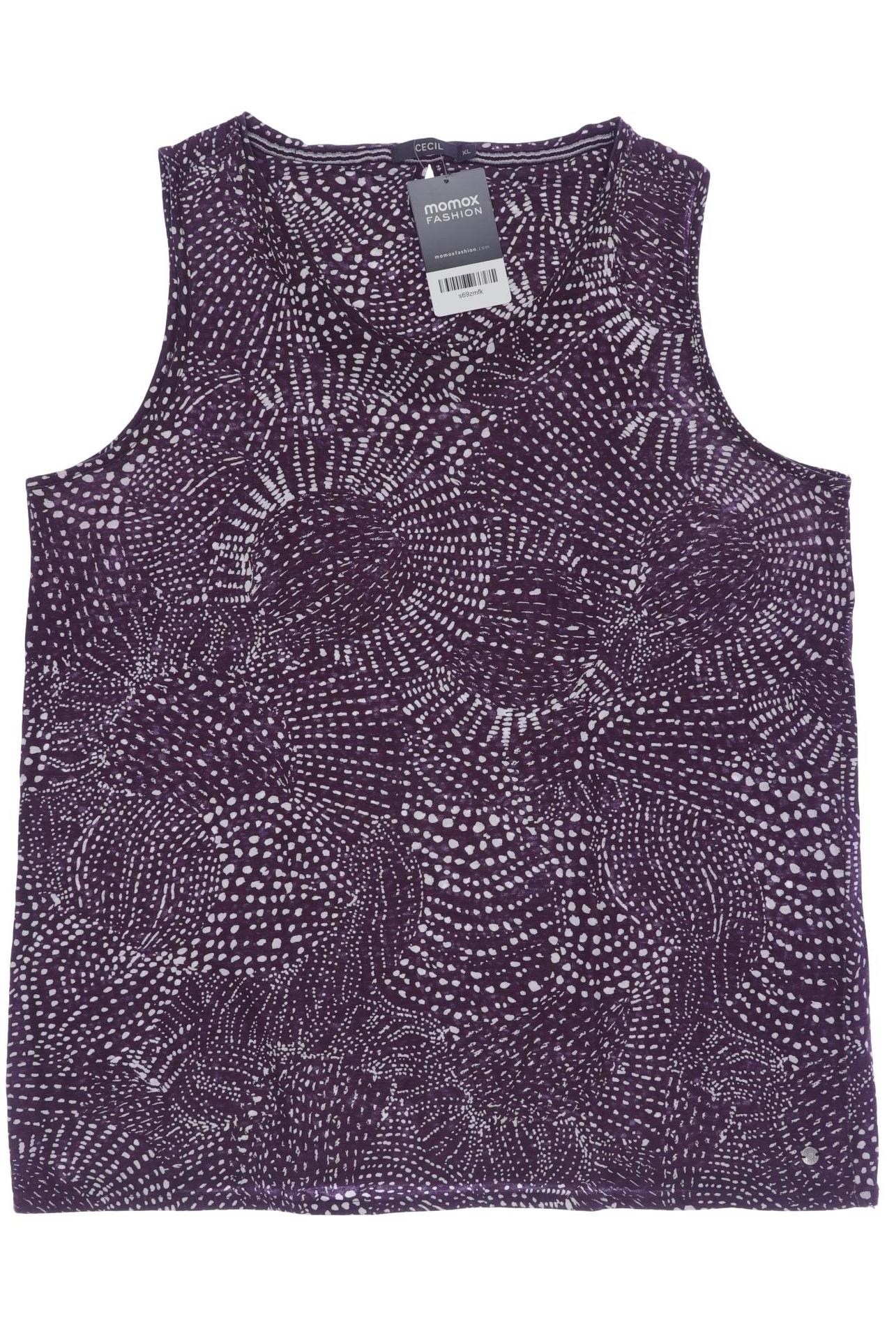 

Cecil Damen Top, bordeaux, Gr. 44