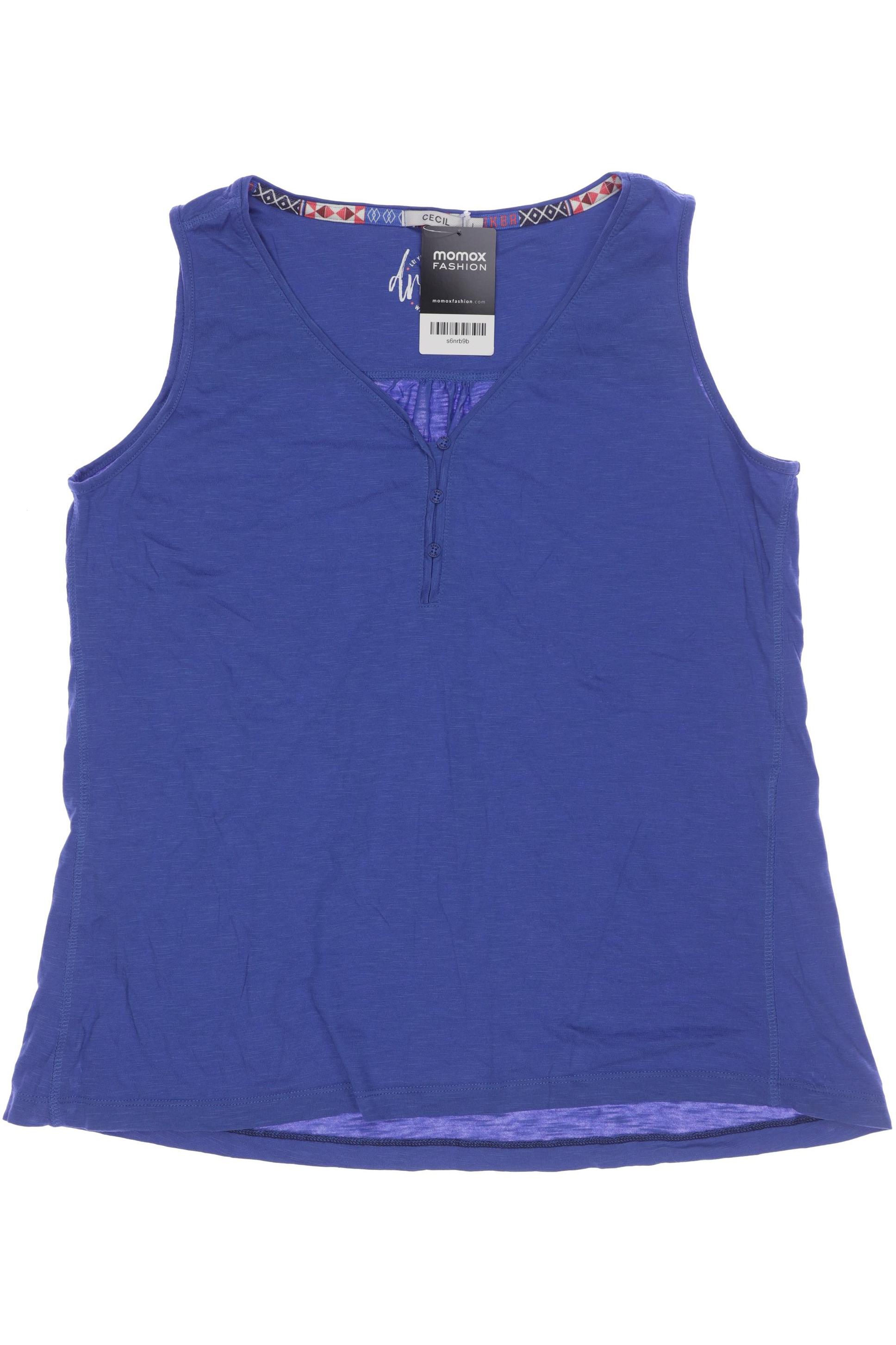 

Cecil Damen Top, blau, Gr. 42